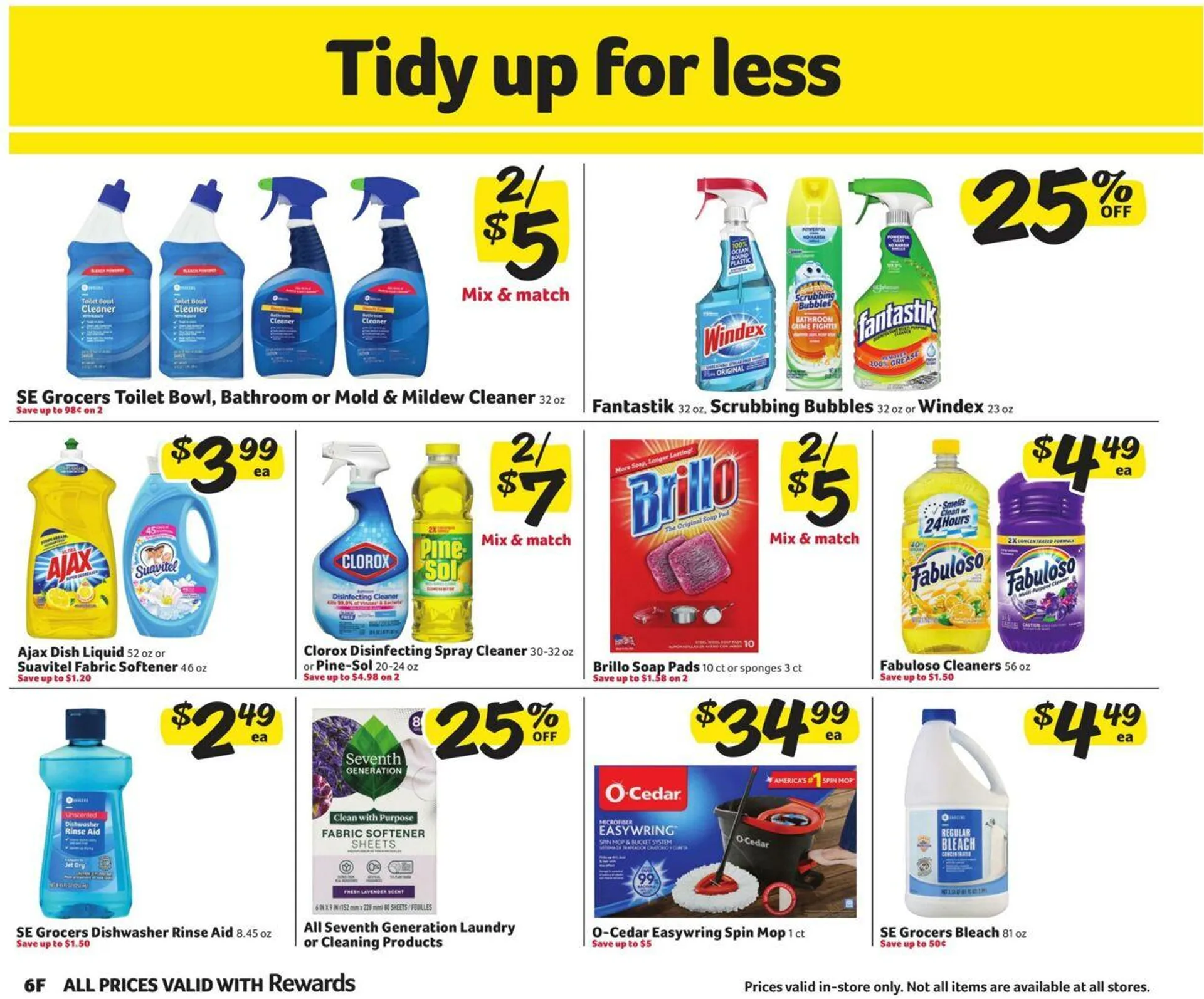 Catálogo de Winn Dixie Current weekly ad 26 de febrero al 11 de marzo 2025 - Página 6