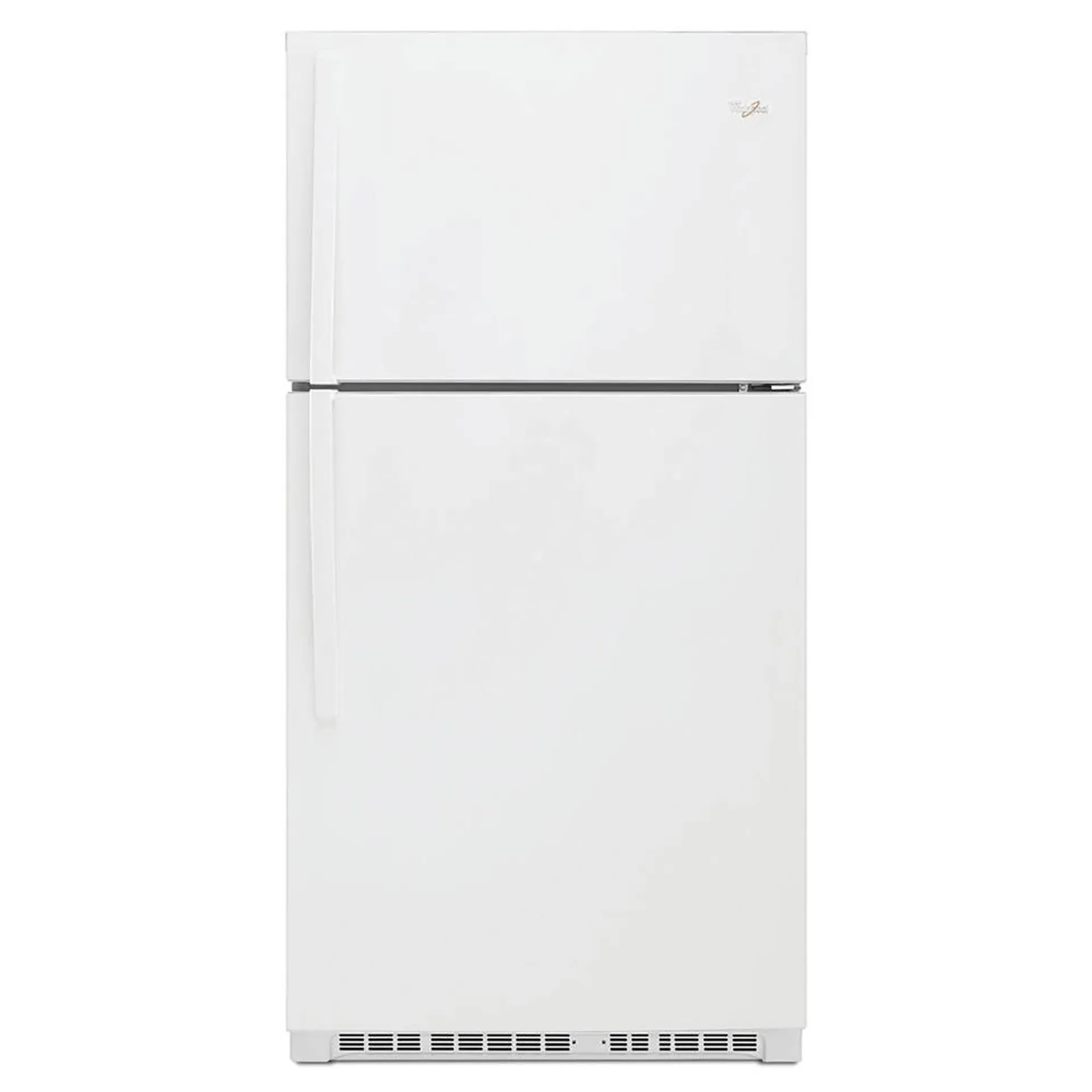 Whirlpool® 21.3 cu.ft. White Top-Freezer Refrigerator