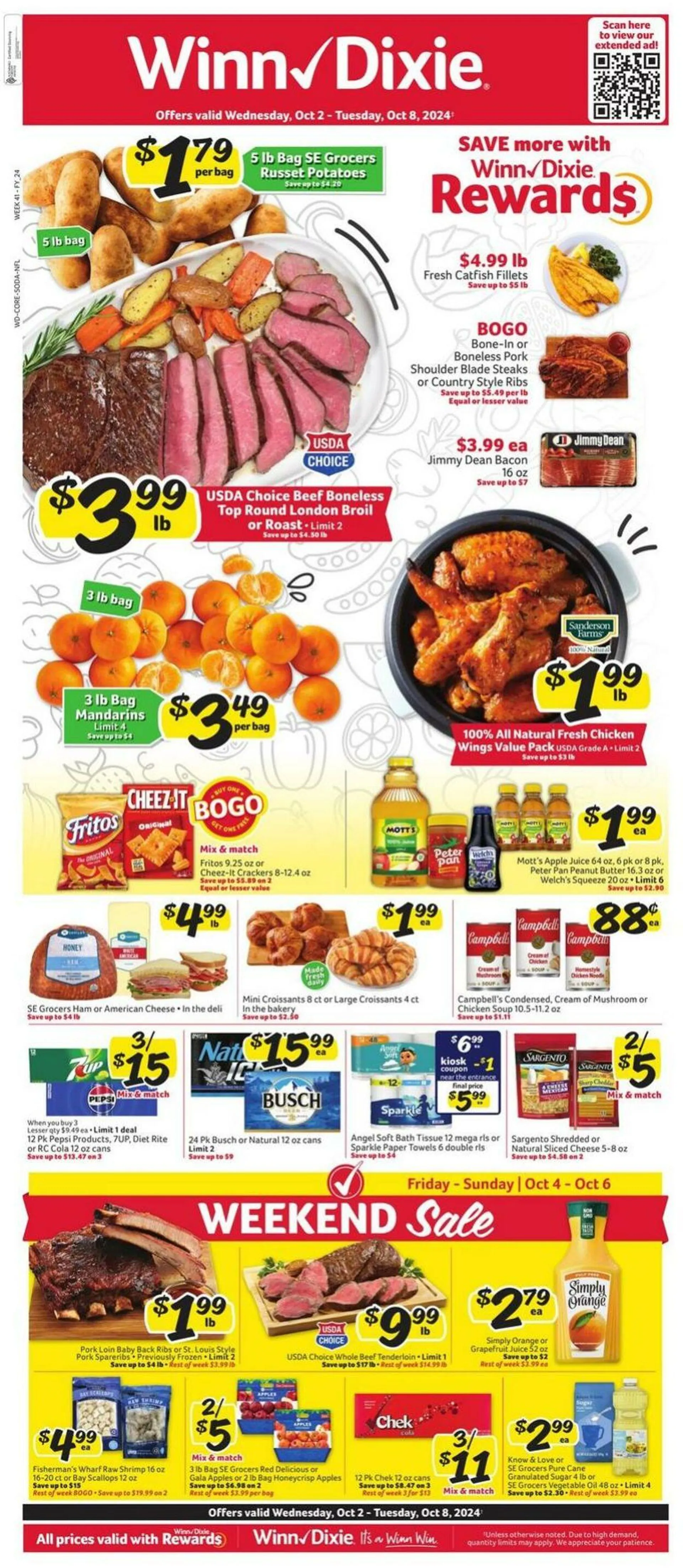 Winn Dixie Current weekly ad - 1