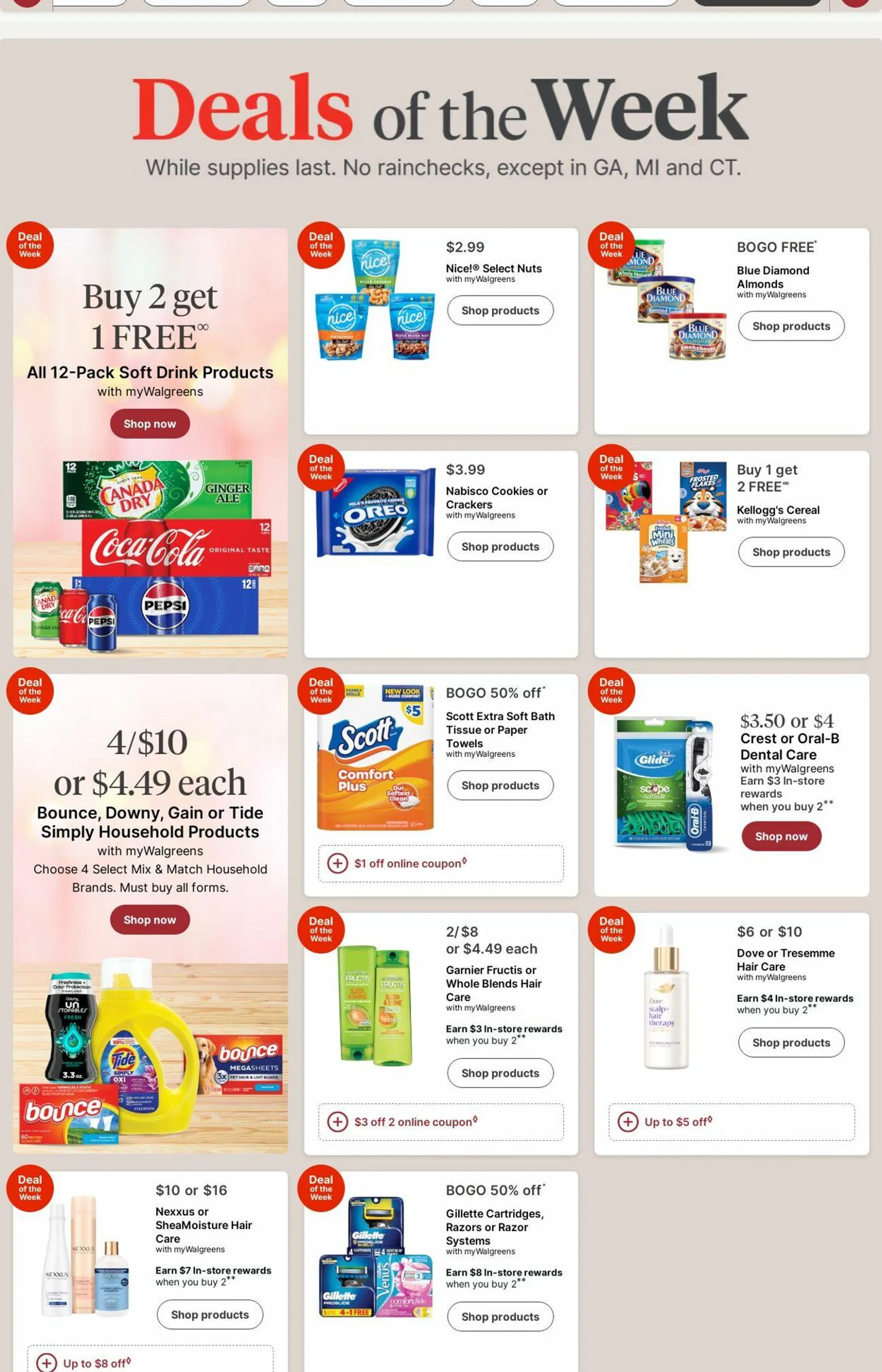 Catálogo de Walgreens Current weekly ad 17 de febrero al 26 de febrero 2025 - Página 1