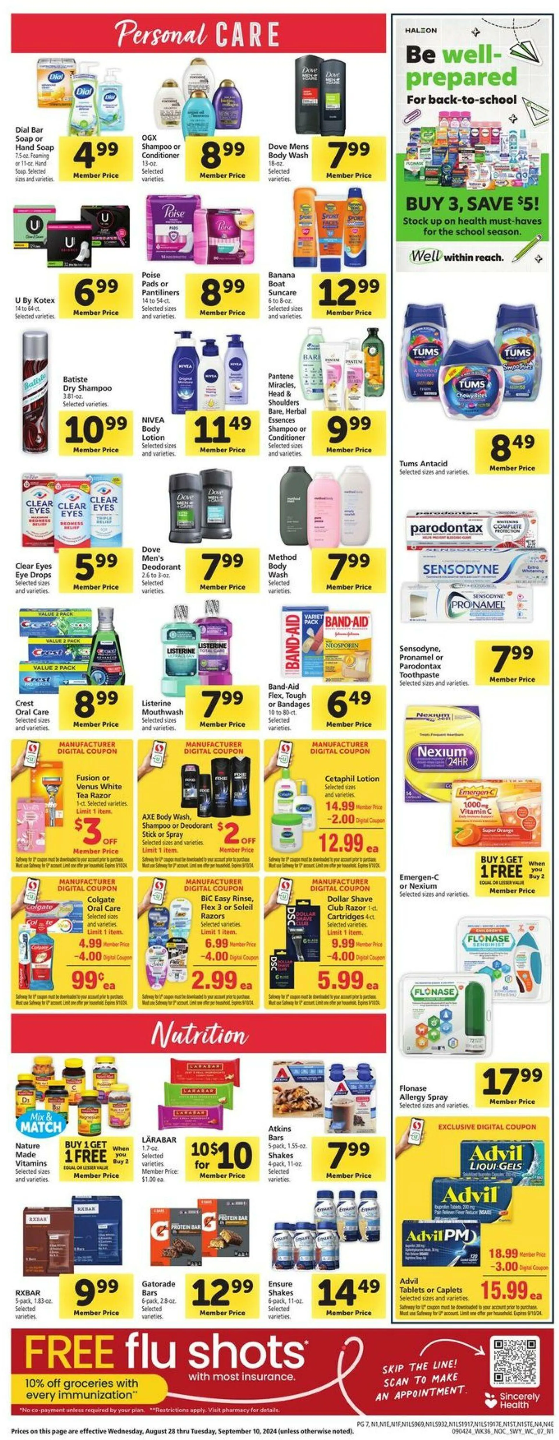 Safeway Current weekly ad - 7