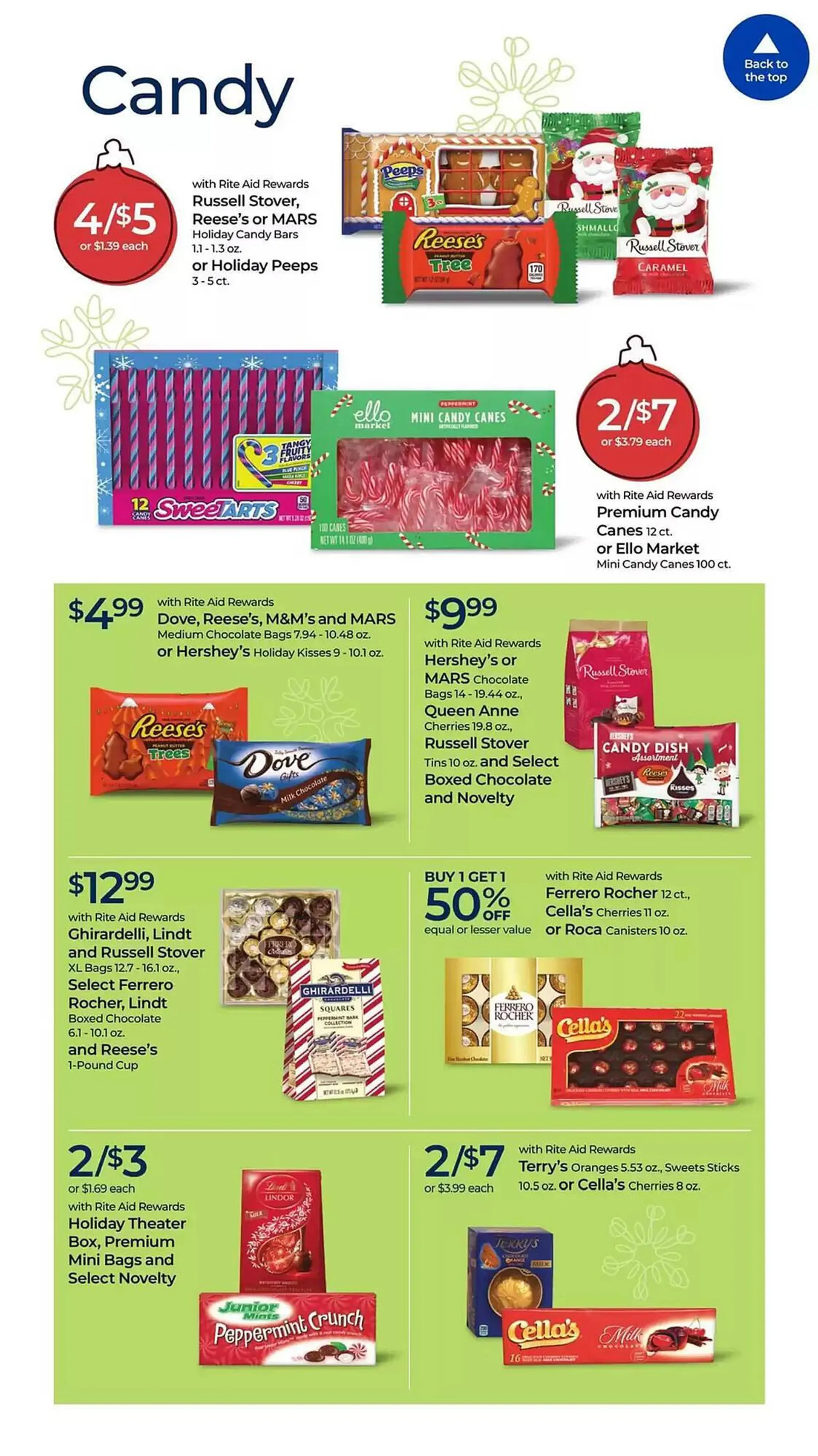 Catálogo de Rite Aid Weekly Ad 1 de diciembre al 7 de diciembre 2024 - Página 11