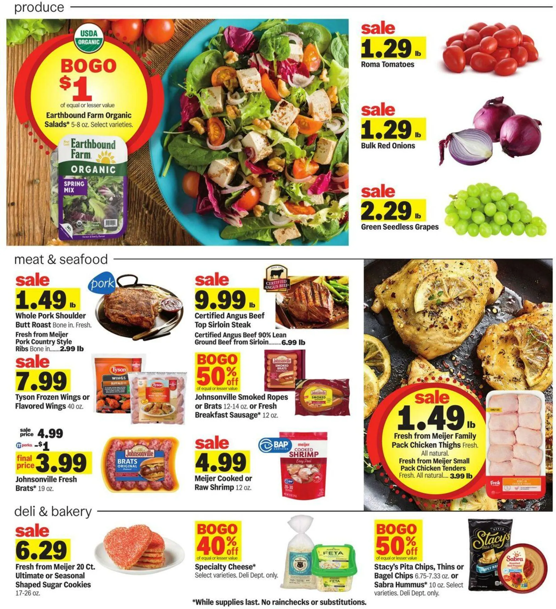 Catálogo de Meijer Current weekly ad 2 de febrero al 8 de febrero 2025 - Página 2