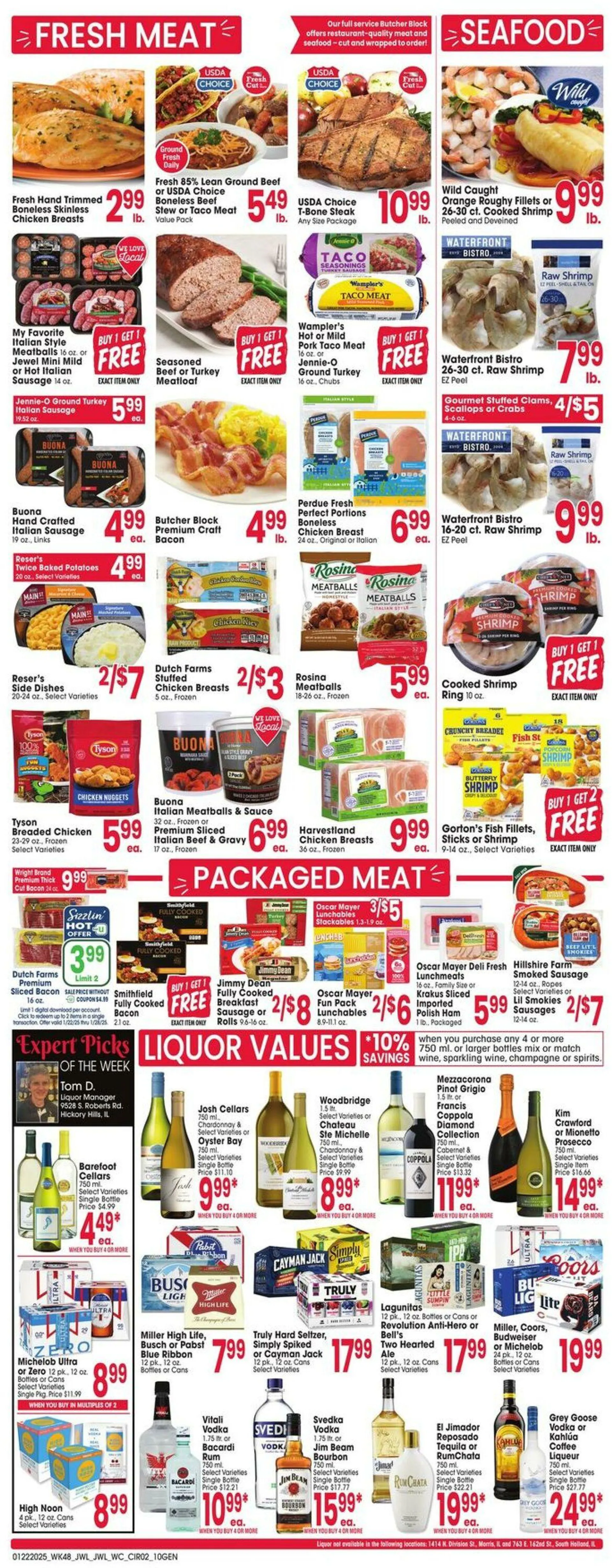 Catálogo de Jewel Osco Current weekly ad 22 de enero al 28 de enero 2025 - Página 2