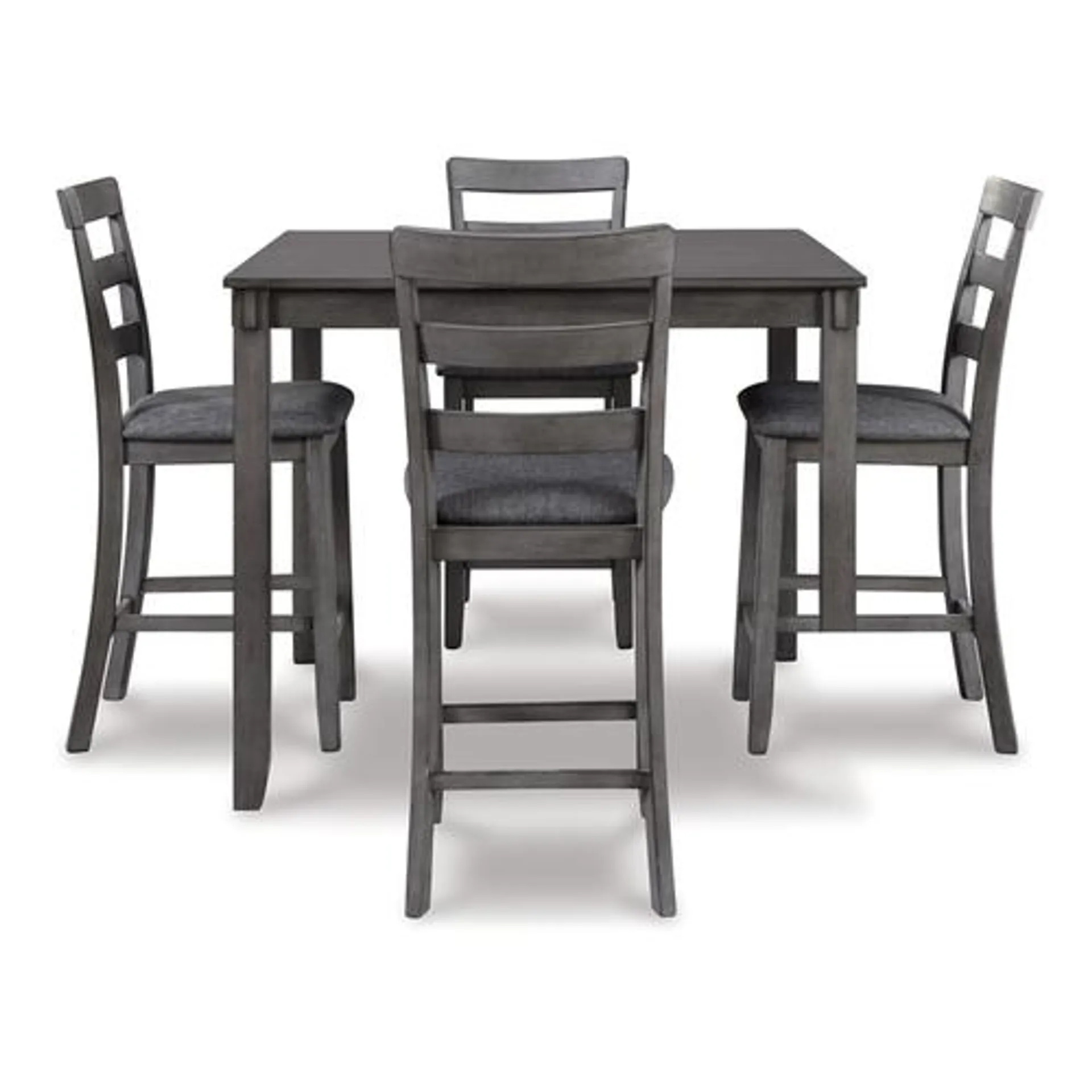 Bridson Counter Height Dining Table and 4 Bar Stools Set