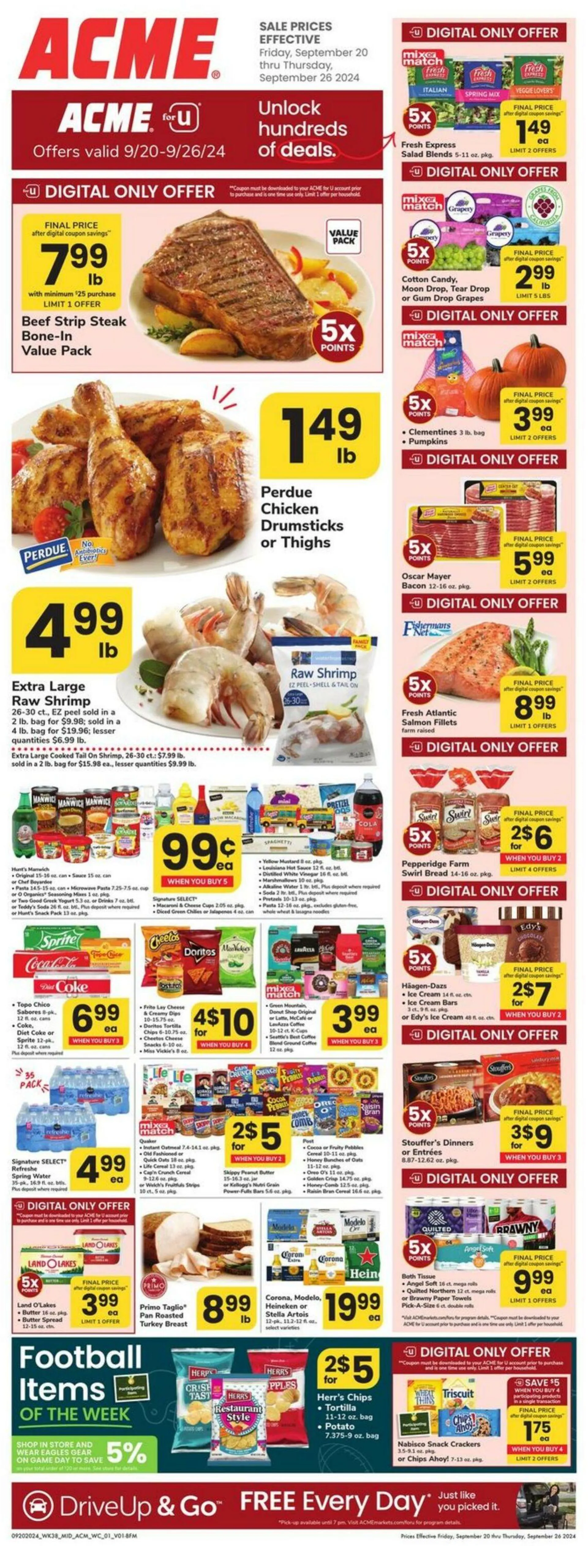 Acme Current weekly ad - 1