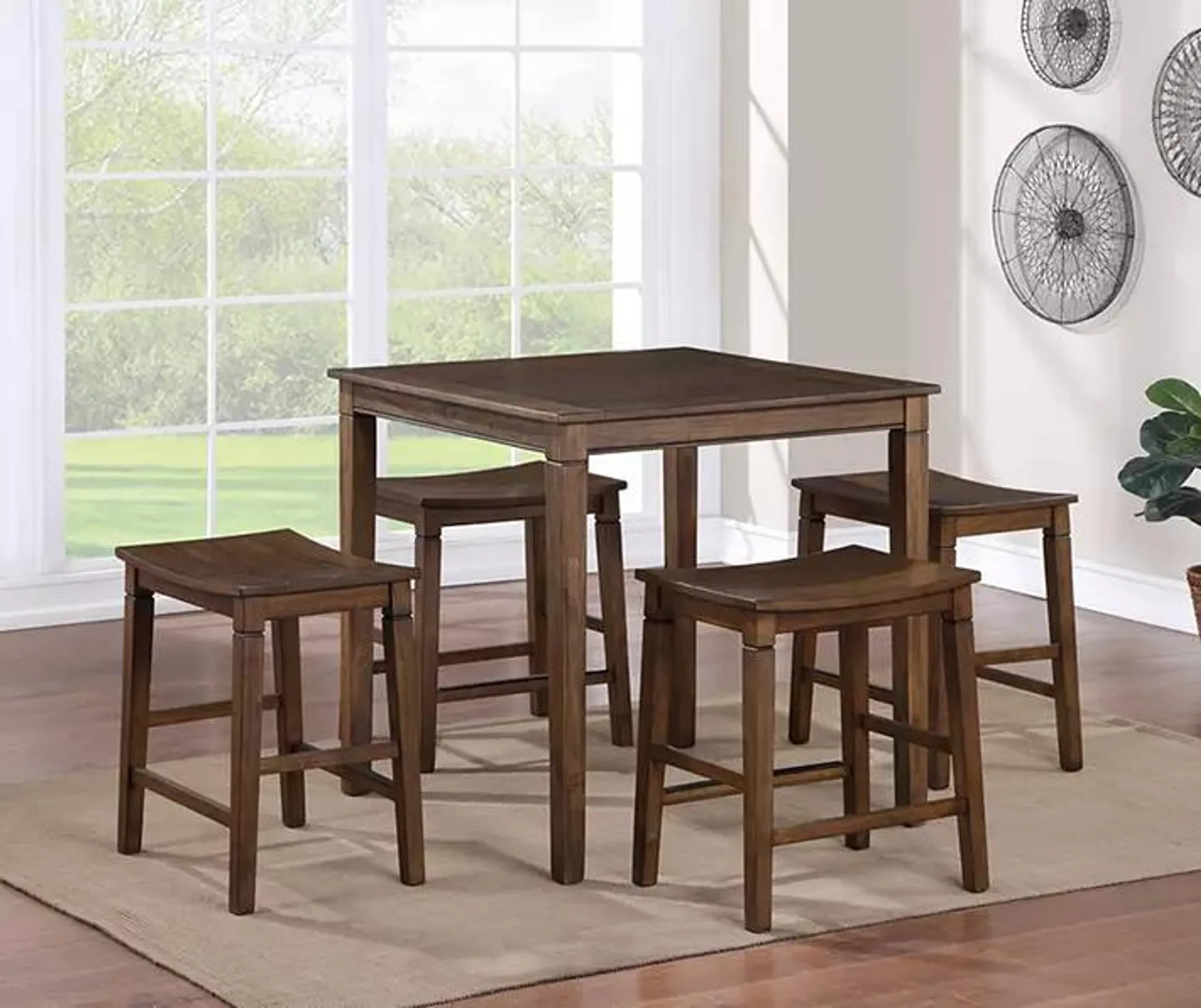 Westlake 5-Piece Counter-Height Dining Set