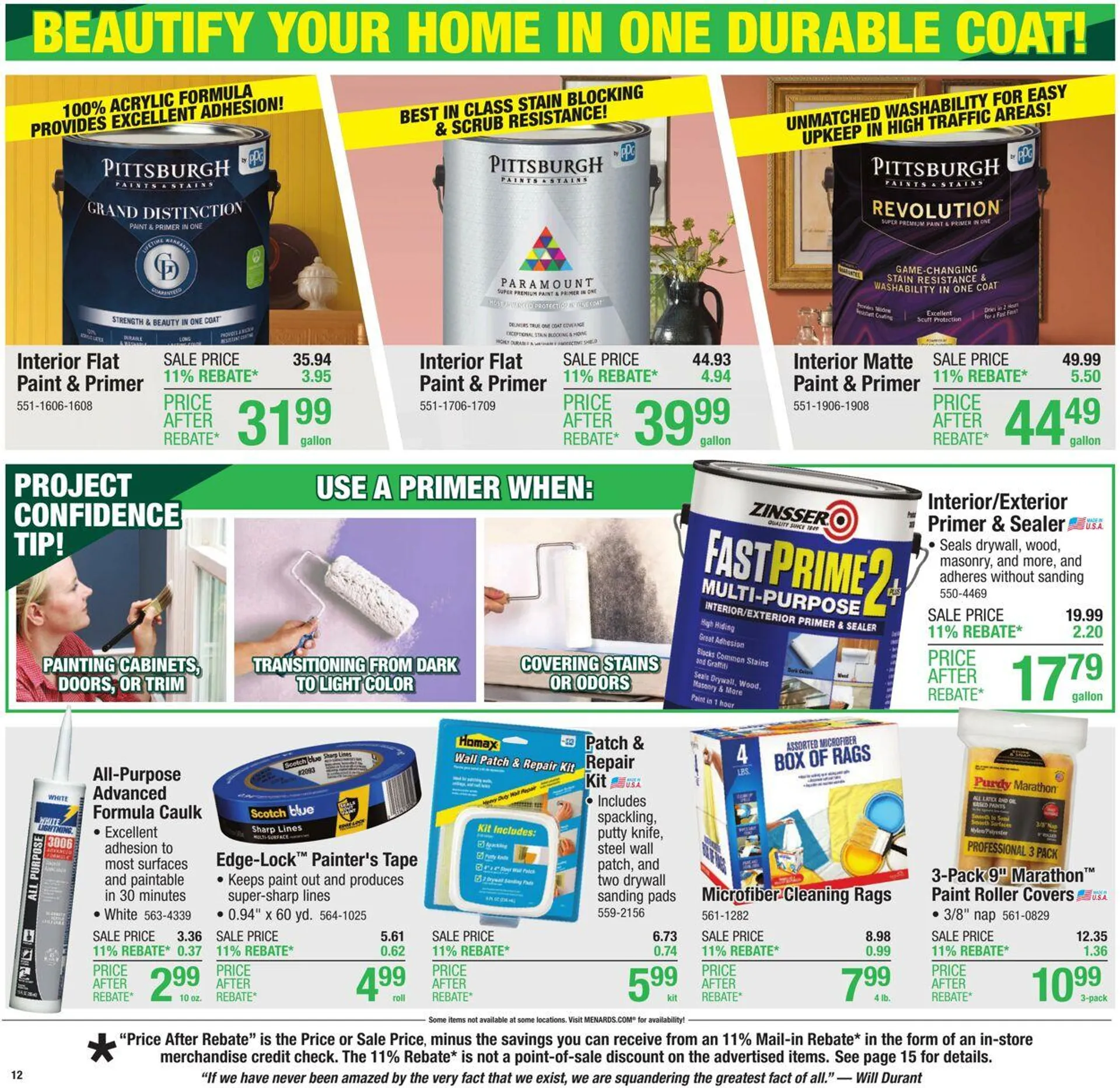 Catálogo de Menards Current weekly ad 16 de febrero al 2 de marzo 2025 - Página 21