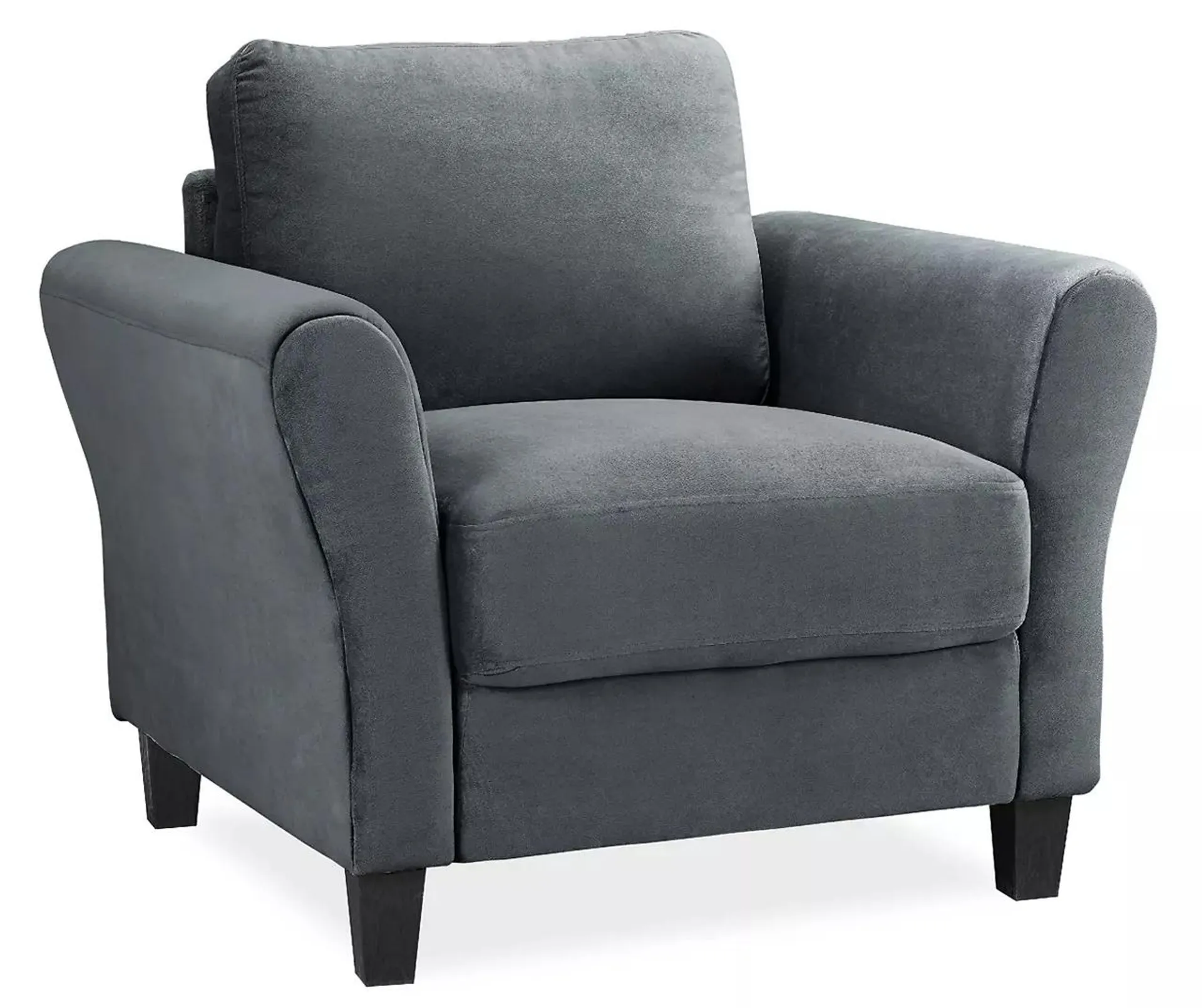 Waverley Dark Gray Armchair