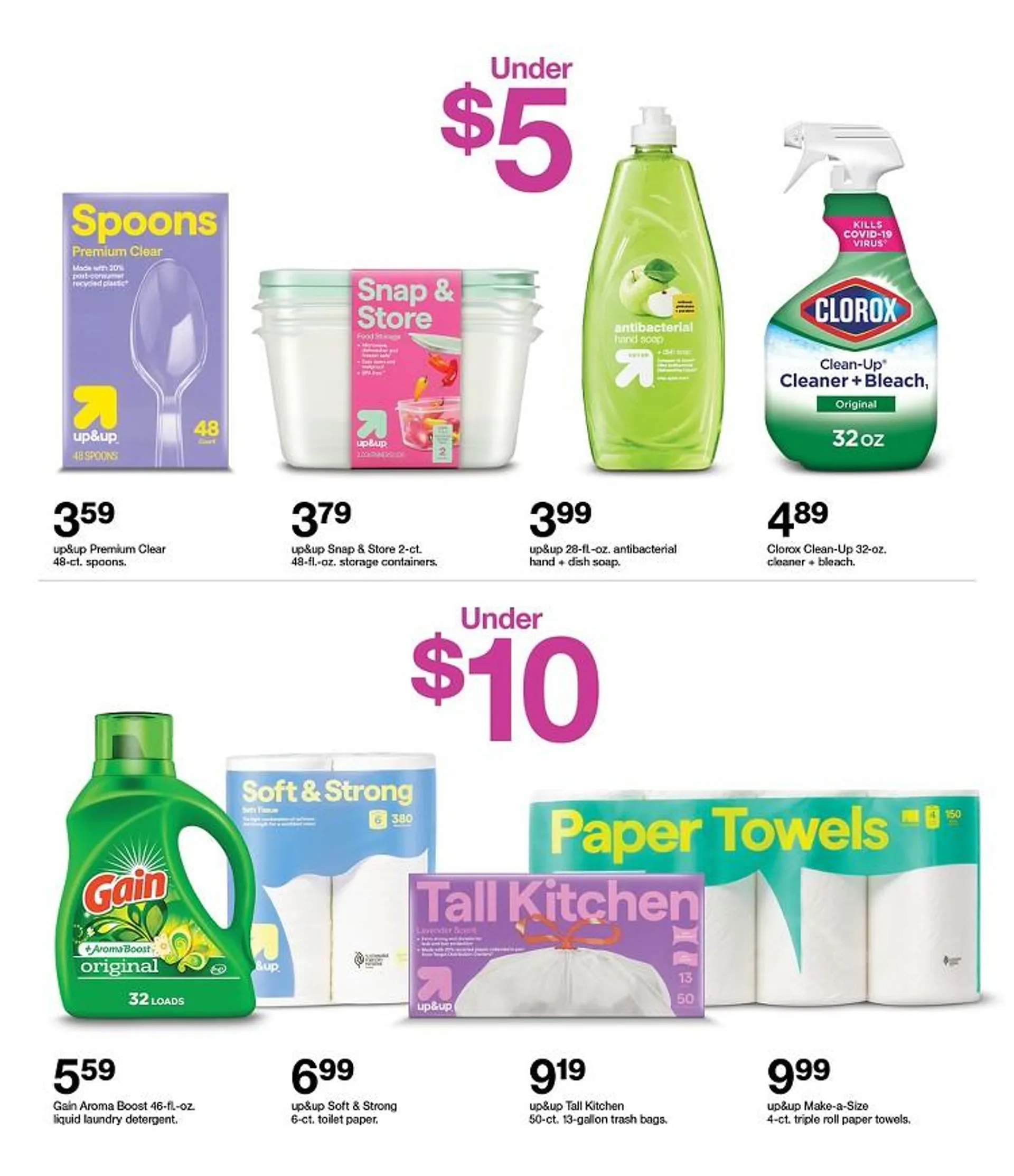 Target Current weekly ad - 22