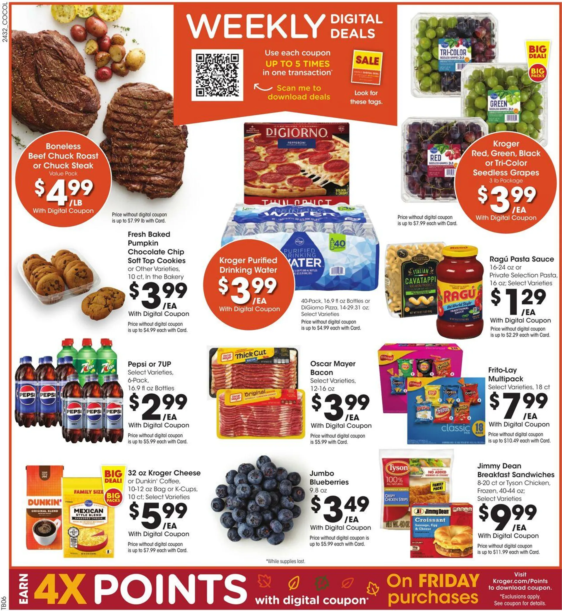 Kroger Current weekly ad - 2