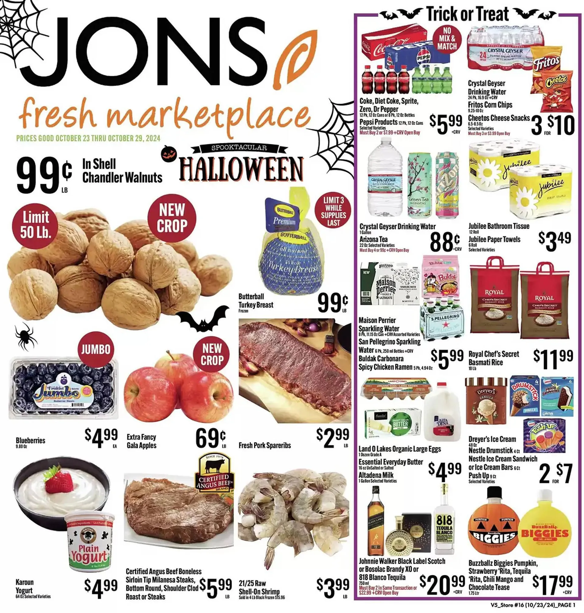 Jons International Weekly Ad - 1