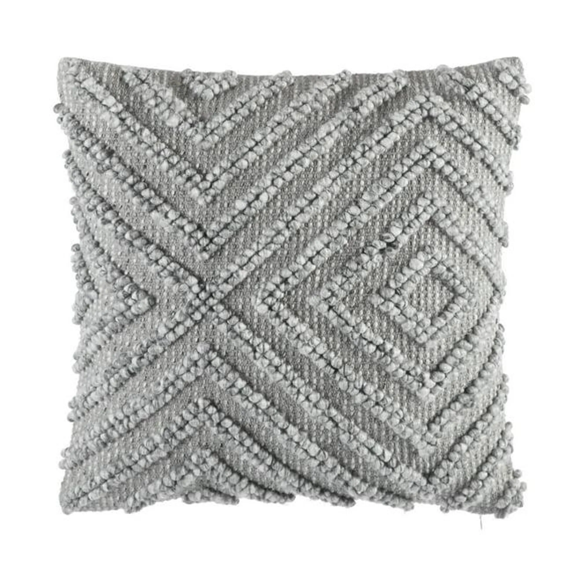 Better Homes & Gardens Heather Geo Square Decorative Pillow, 20 in x 20 in