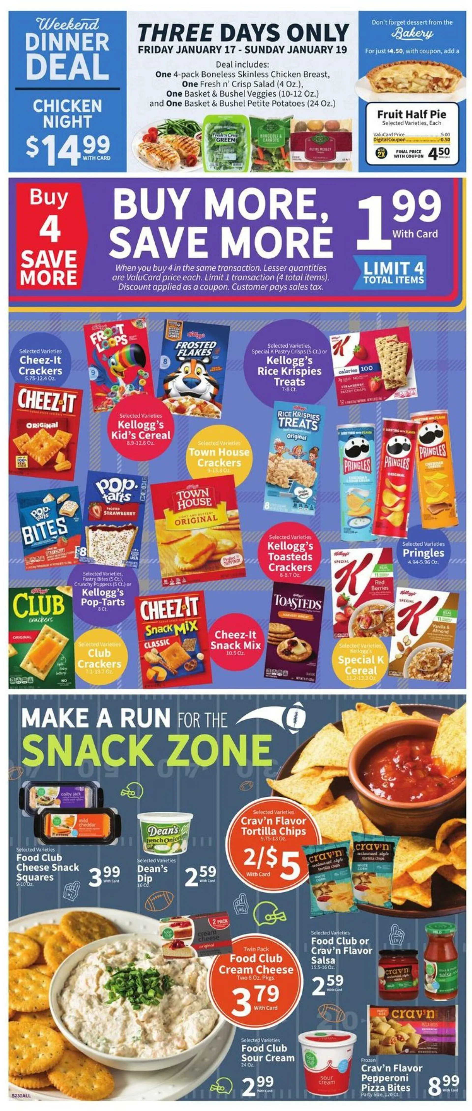 Weekly ad Food City Current weekly ad from January 15 to January 21 2025 - Page 2