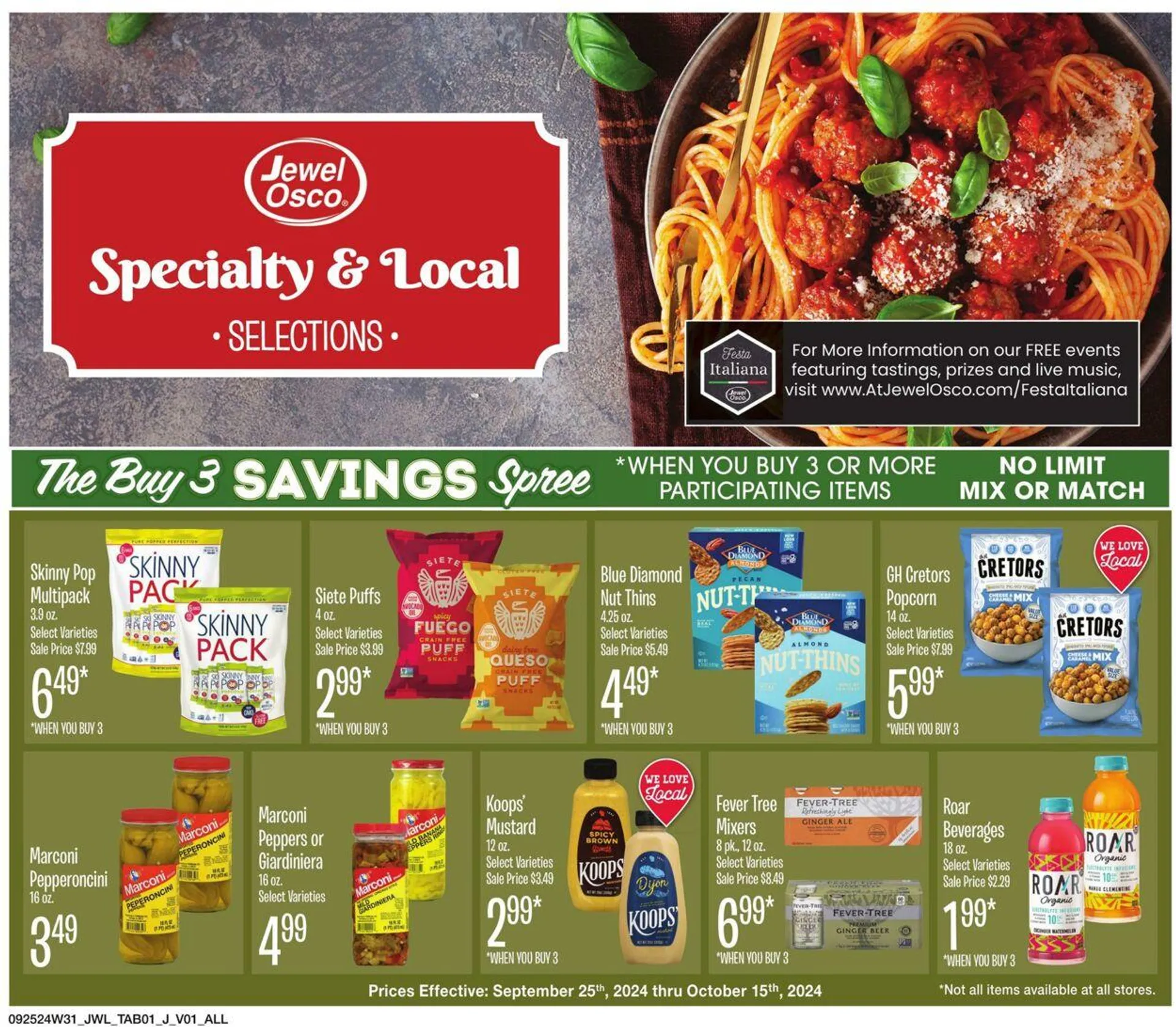 Jewel Osco Current weekly ad - 1