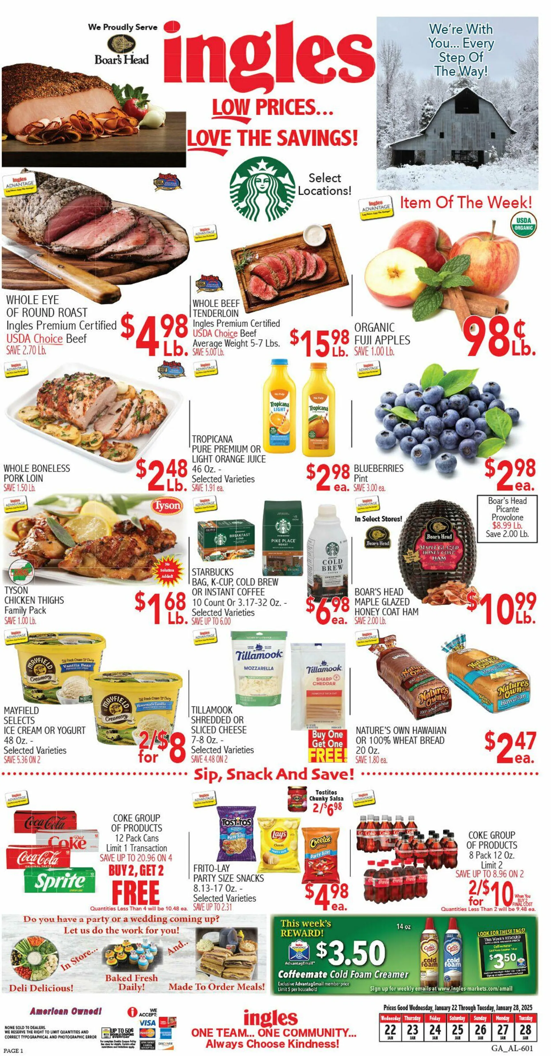 Ingles Current weekly ad - 1