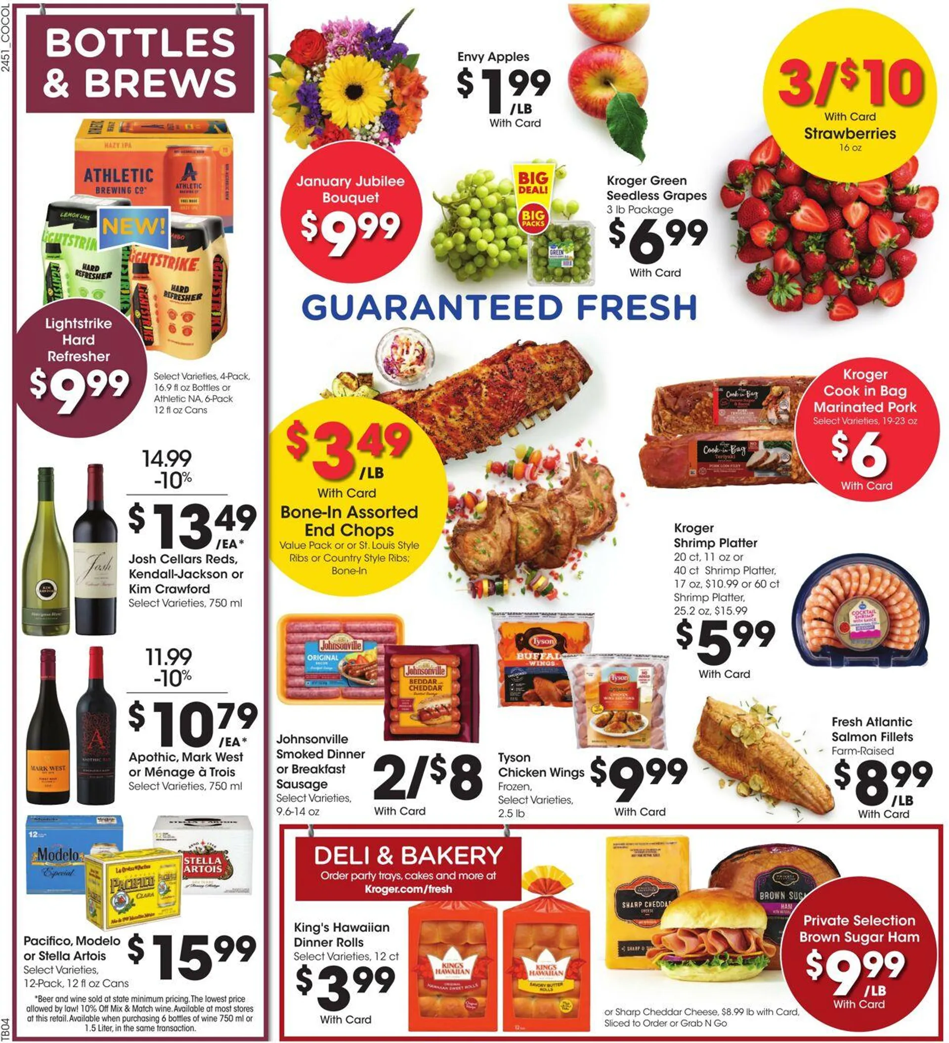 Catálogo de Kroger Current weekly ad 22 de enero al 28 de enero 2025 - Página 10