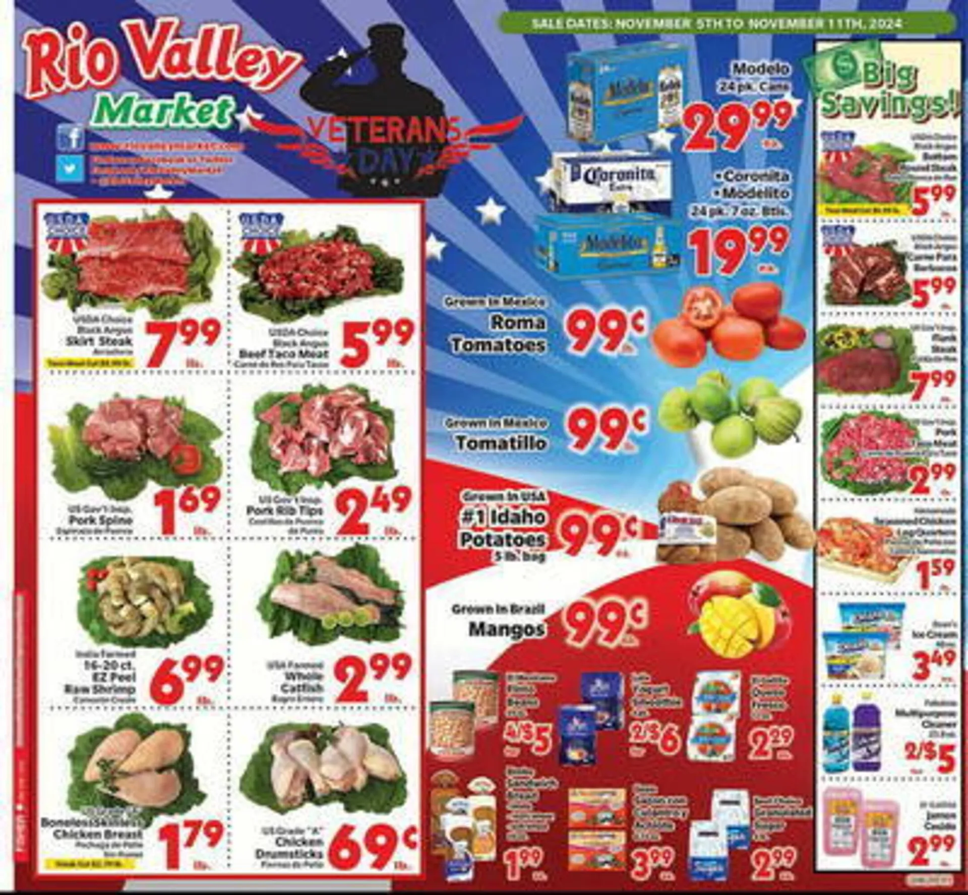 Rio Valley Market Weekly Ad - 1