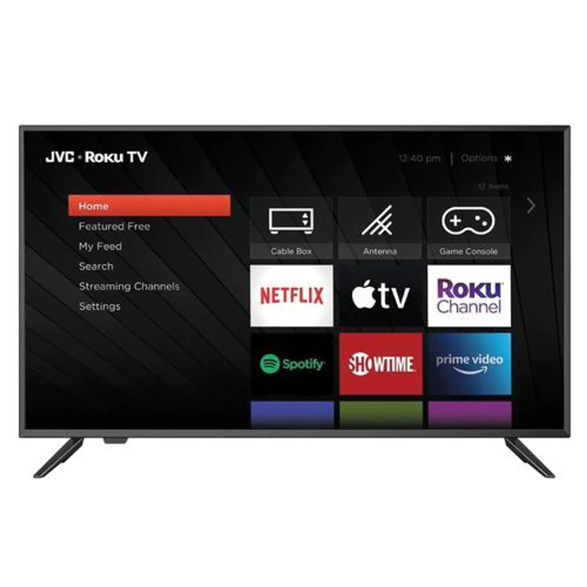 32-inch Class LED HD Roku Smart TV - Black