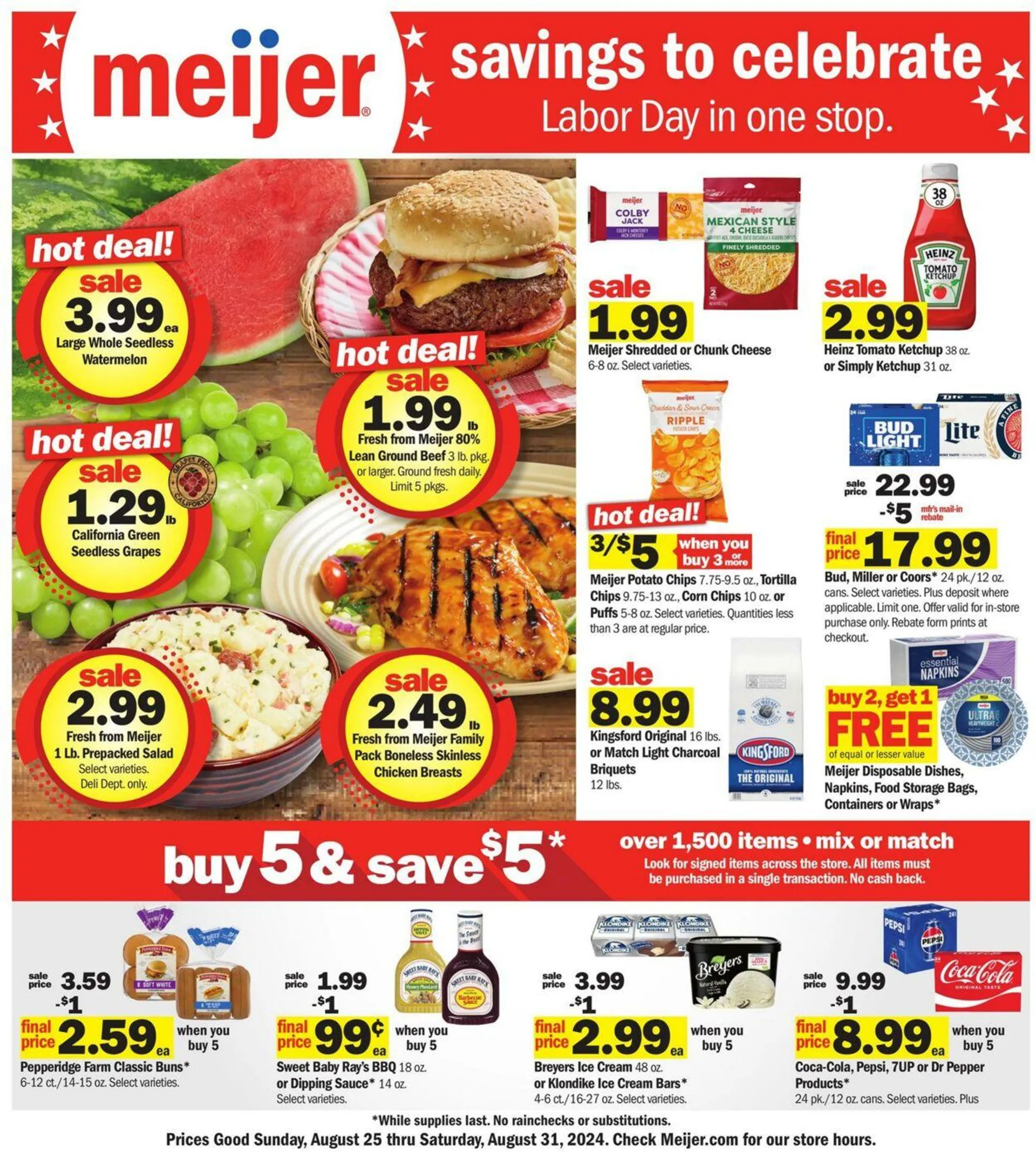 Meijer Current weekly ad - 1