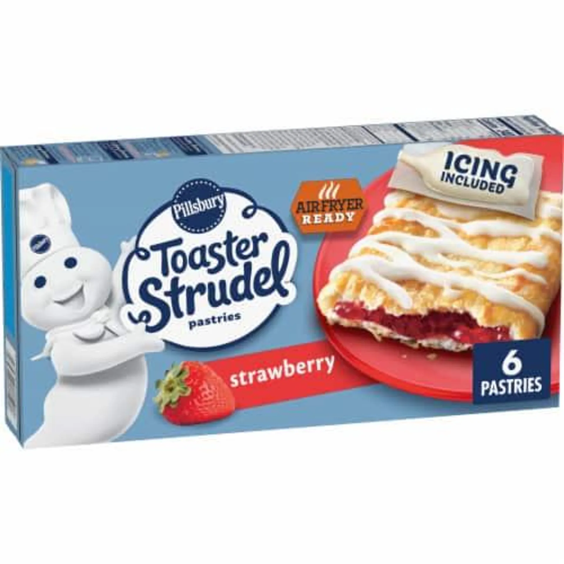 Pillsbury™ Strawberry Flavored Toaster Strudel™