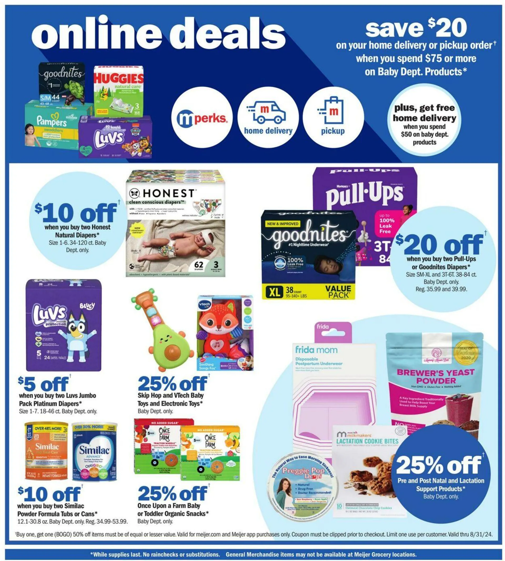 Meijer Current weekly ad - 8