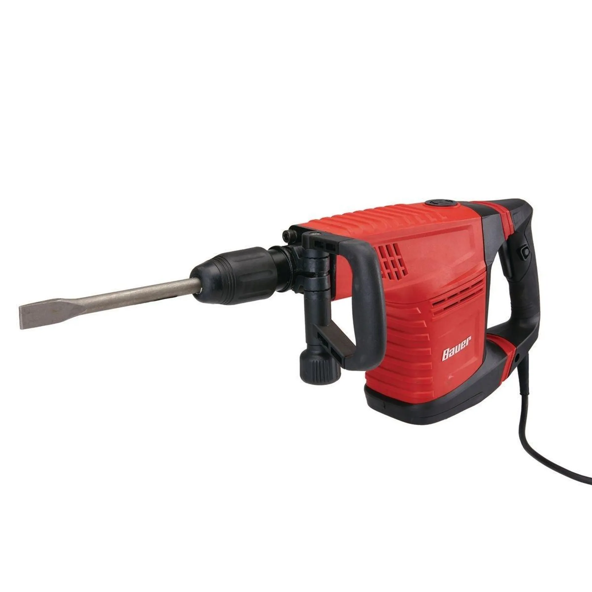 Martillo demoledor SDS Max-Type 12.5 amp 23 Lb. - Bauer