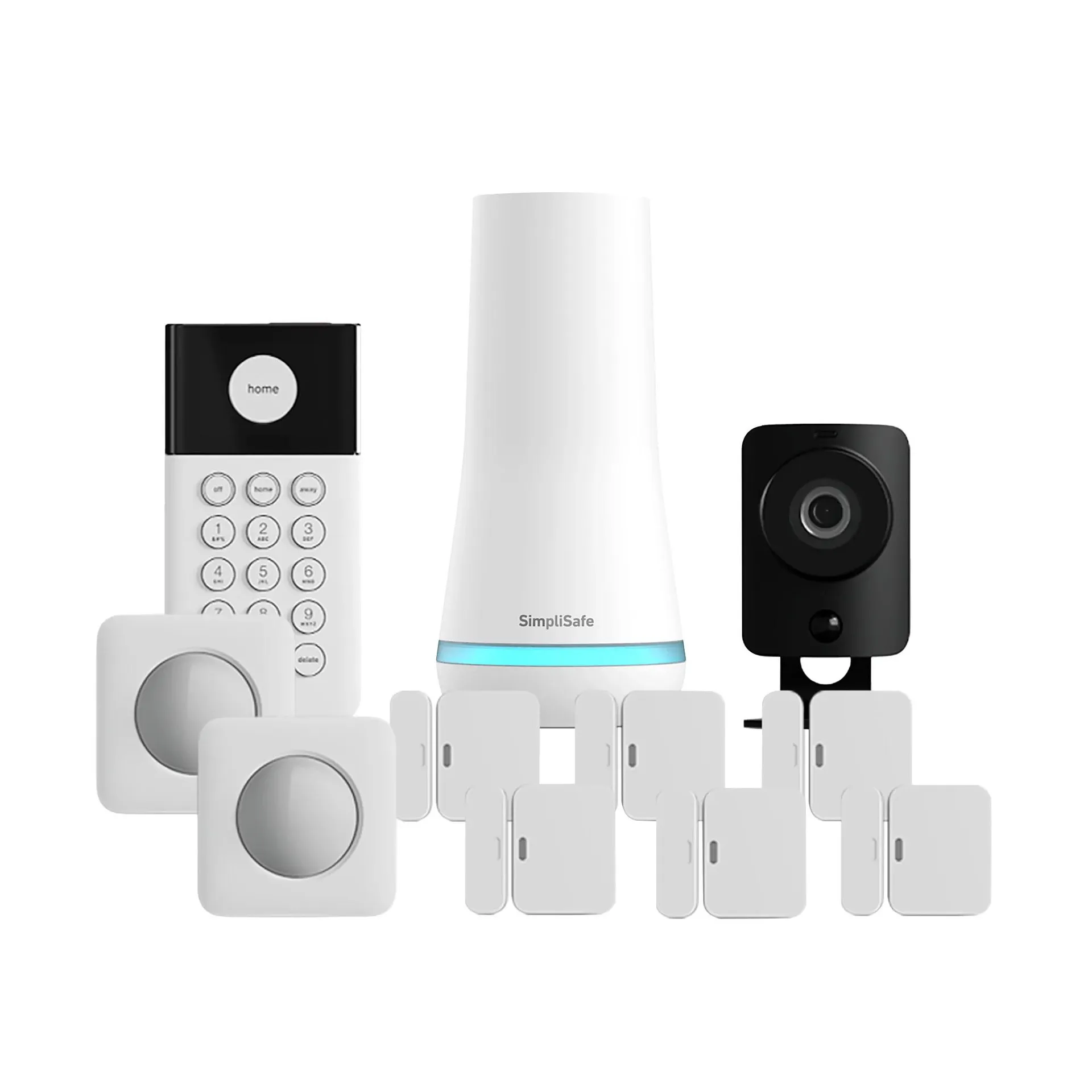 SimpliSafe 11 Pc. Security Kit with Indoor Camera