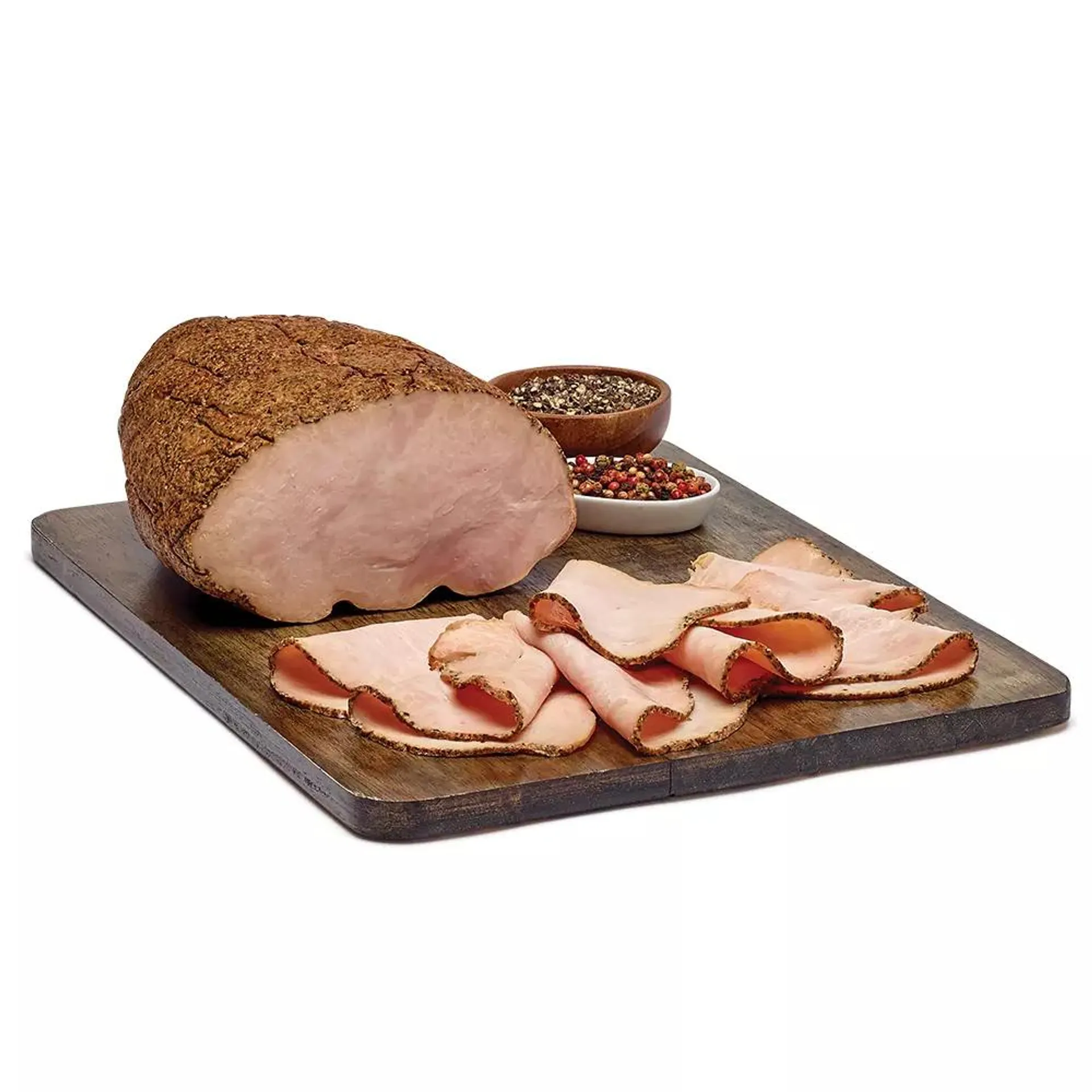 H‑E‑B Deli Peppercorn Turkey Breast, Custom Sliced