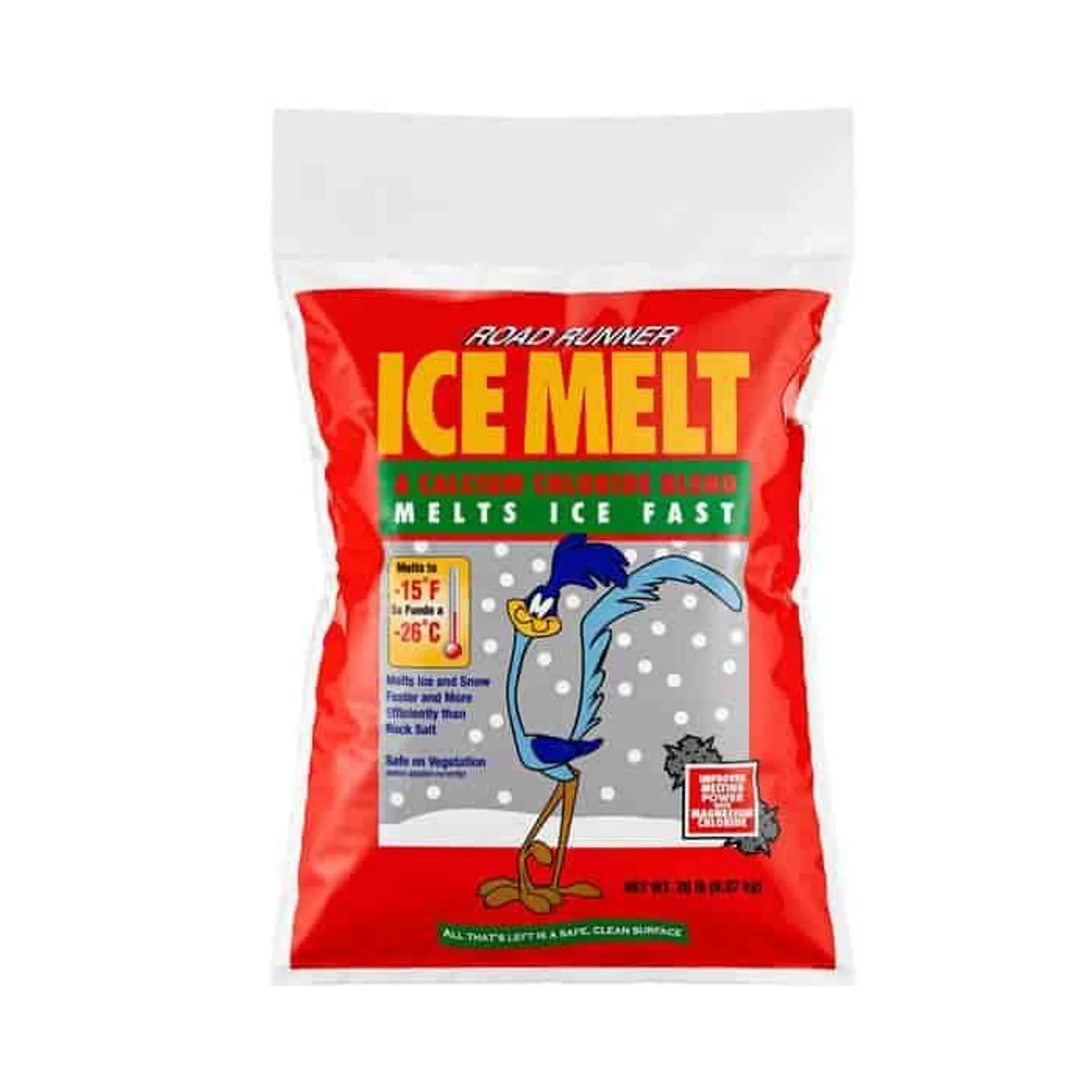 Scotwood Industries 20lbs Road Runner Blend Bag Ice Melt