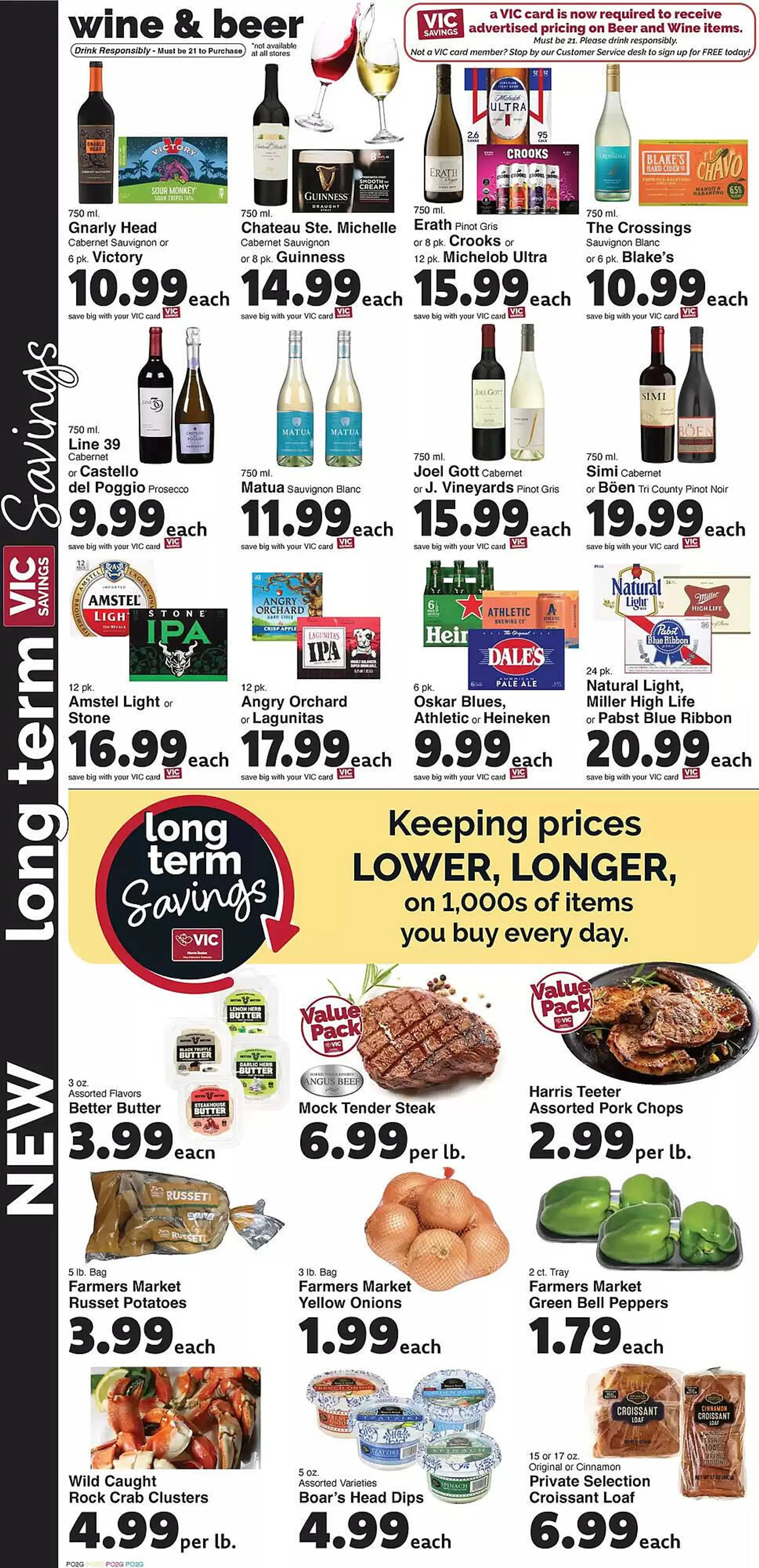 Catálogo de Harris Teeter Weekly Ad 26 de febrero al 4 de marzo 2025 - Página 9