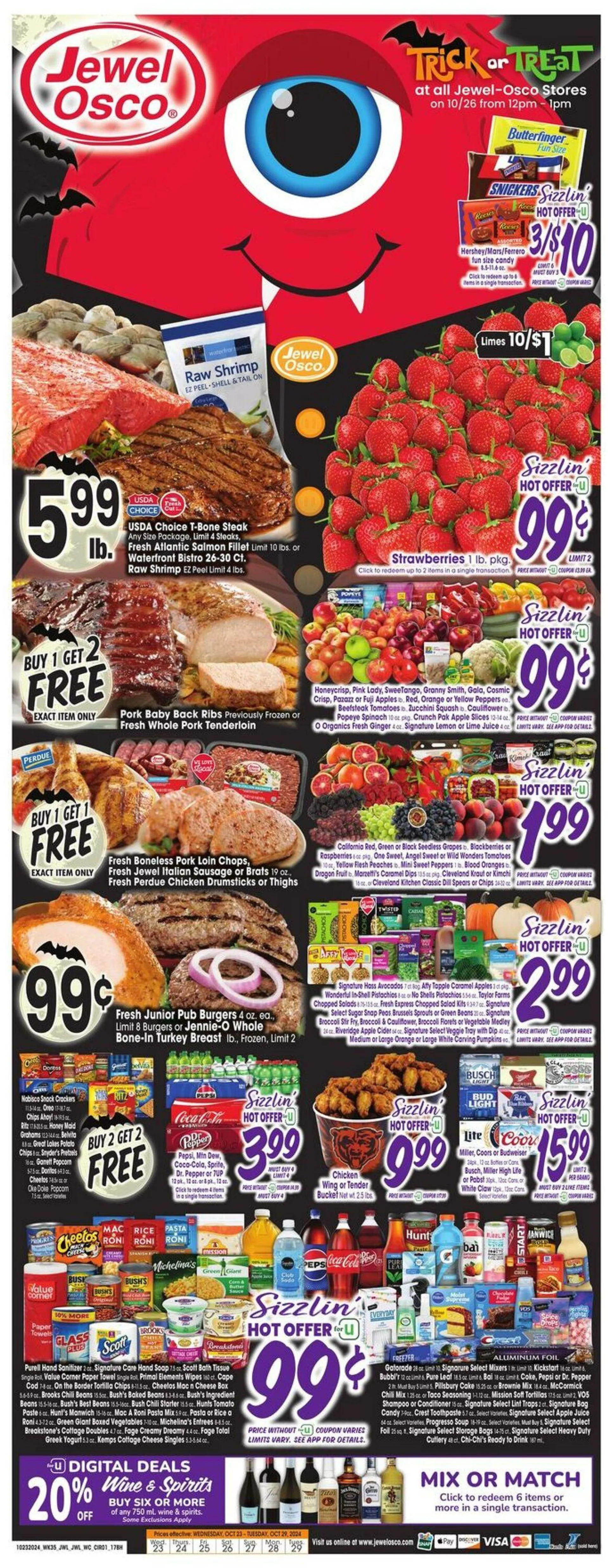 Jewel Osco Current weekly ad - 1