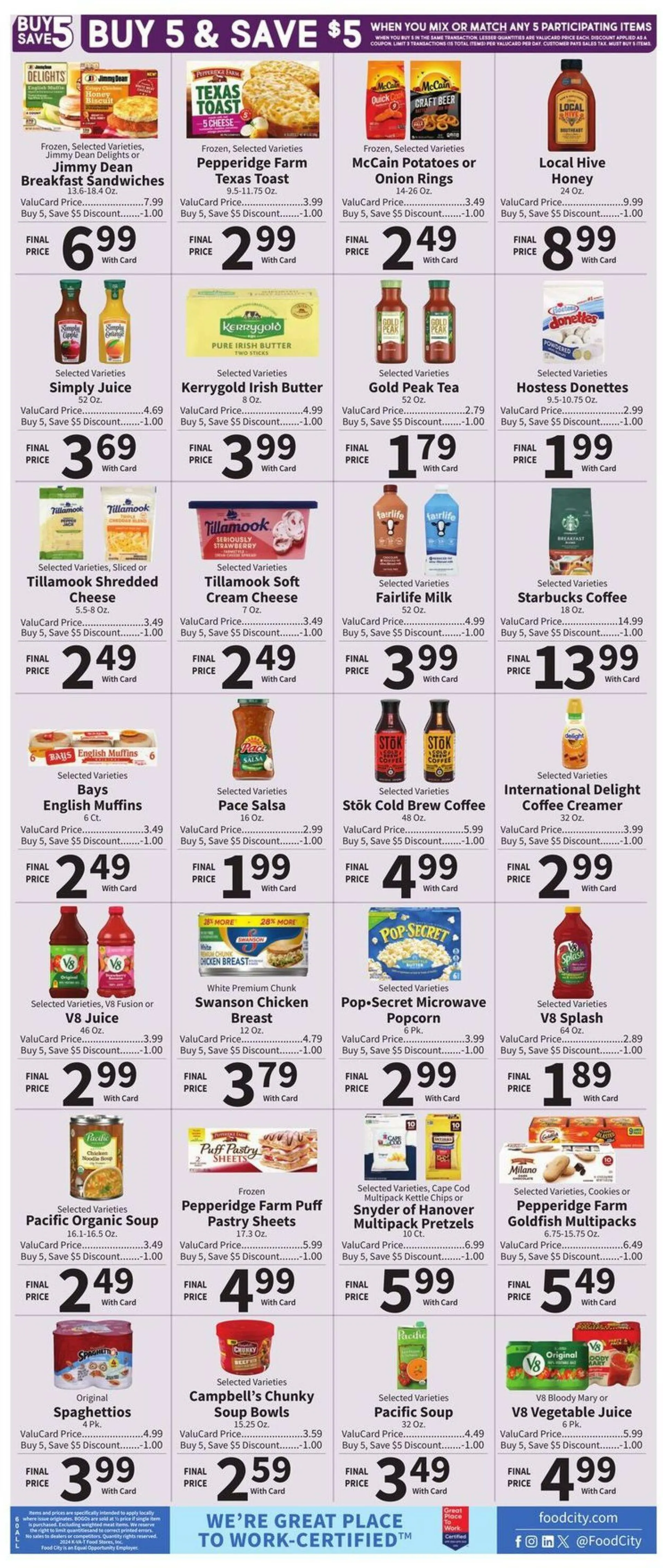 Catálogo de Food City Current weekly ad 30 de octubre al 5 de noviembre 2024 - Página 11