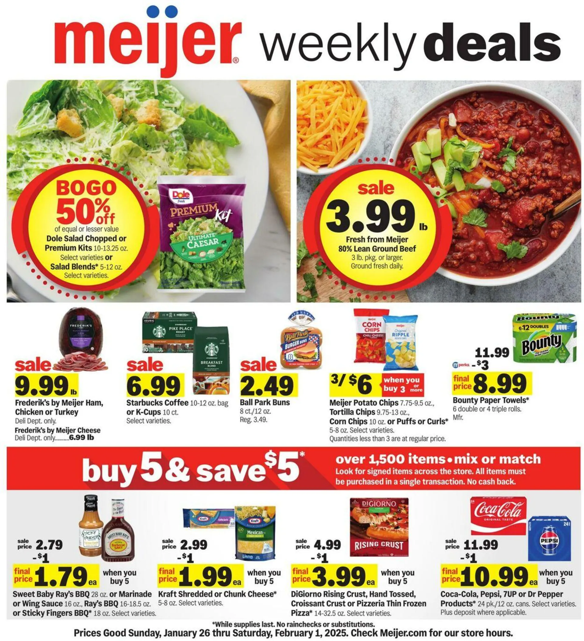 Meijer Current weekly ad - 1