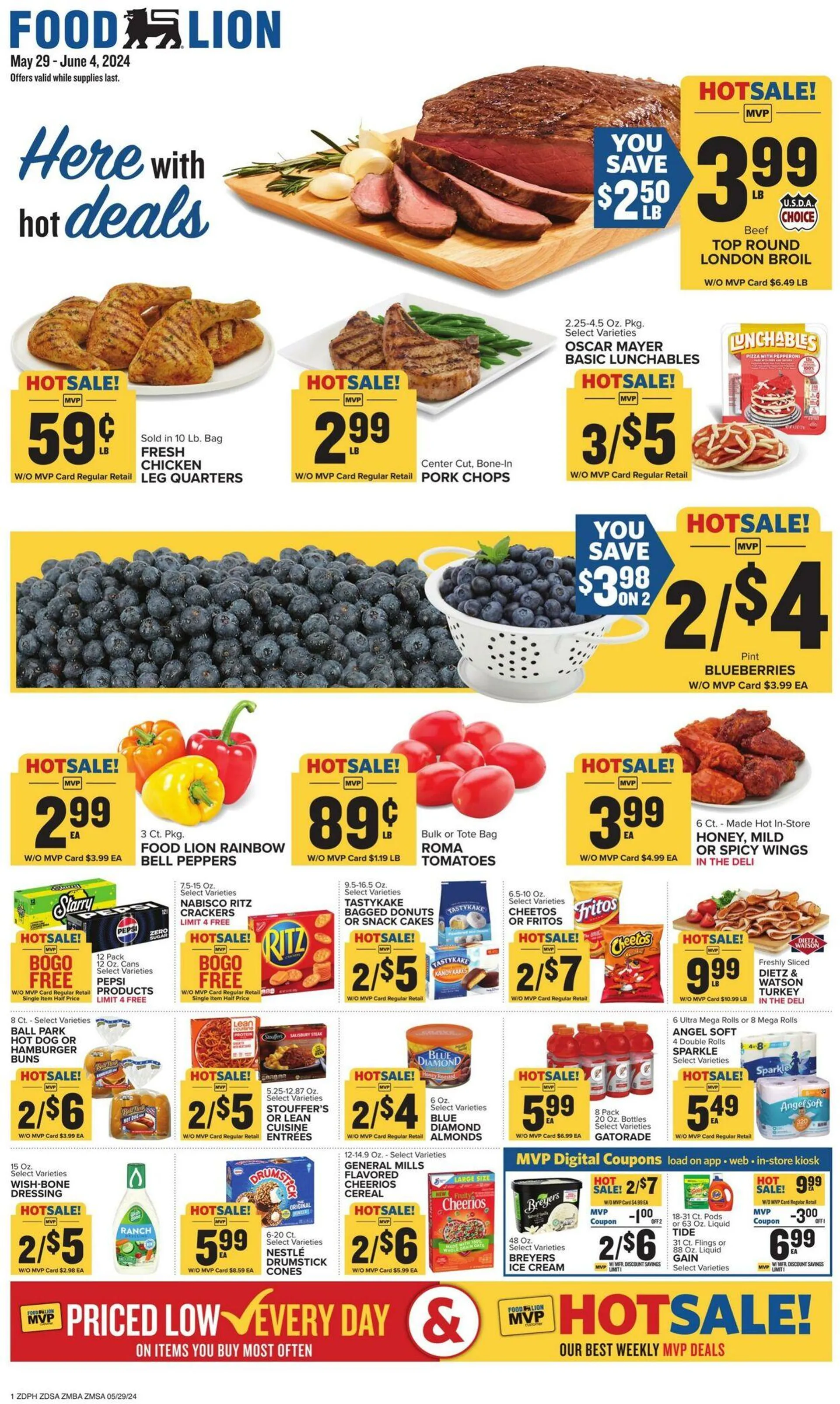 Food Lion Current weekly ad - 1