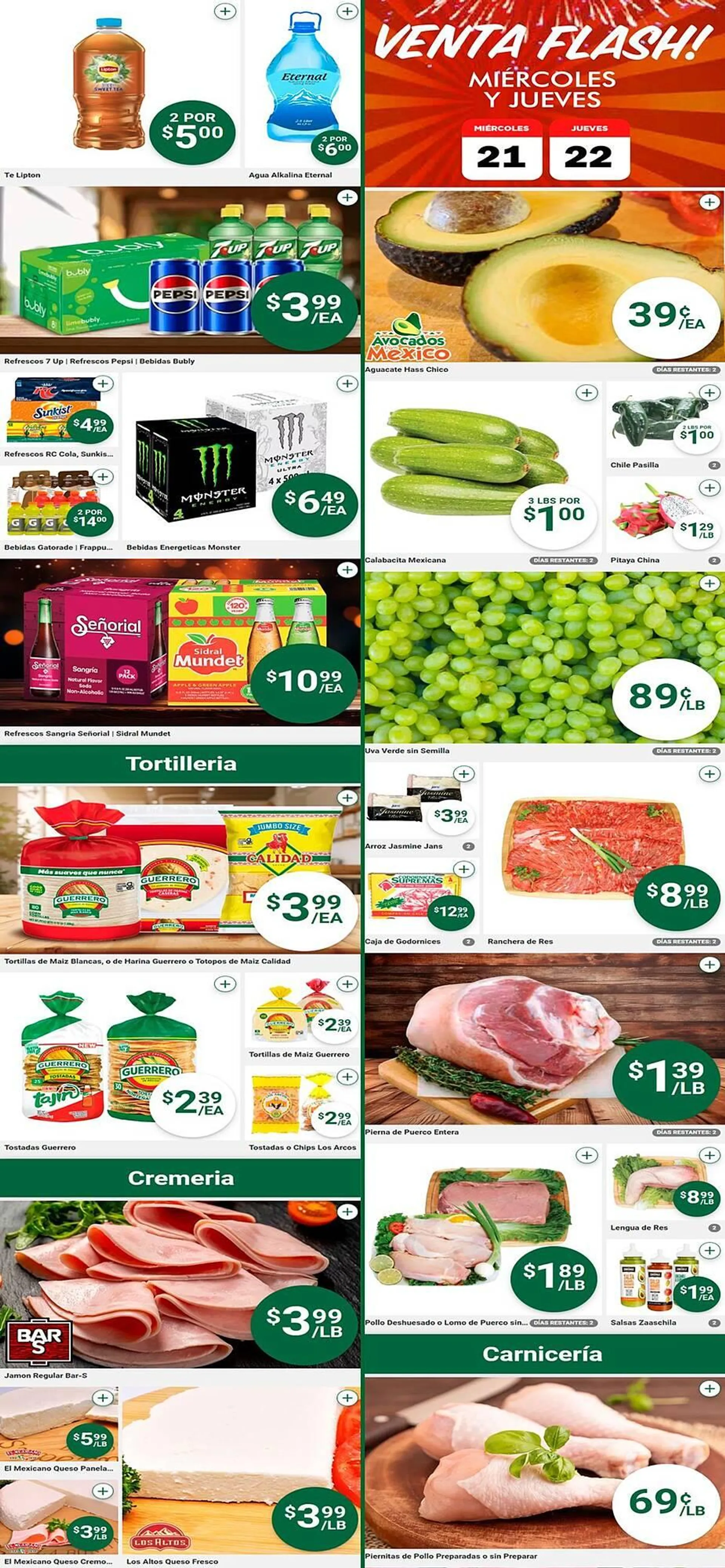 La Bonita Supermarkets Weekly Ad - 1