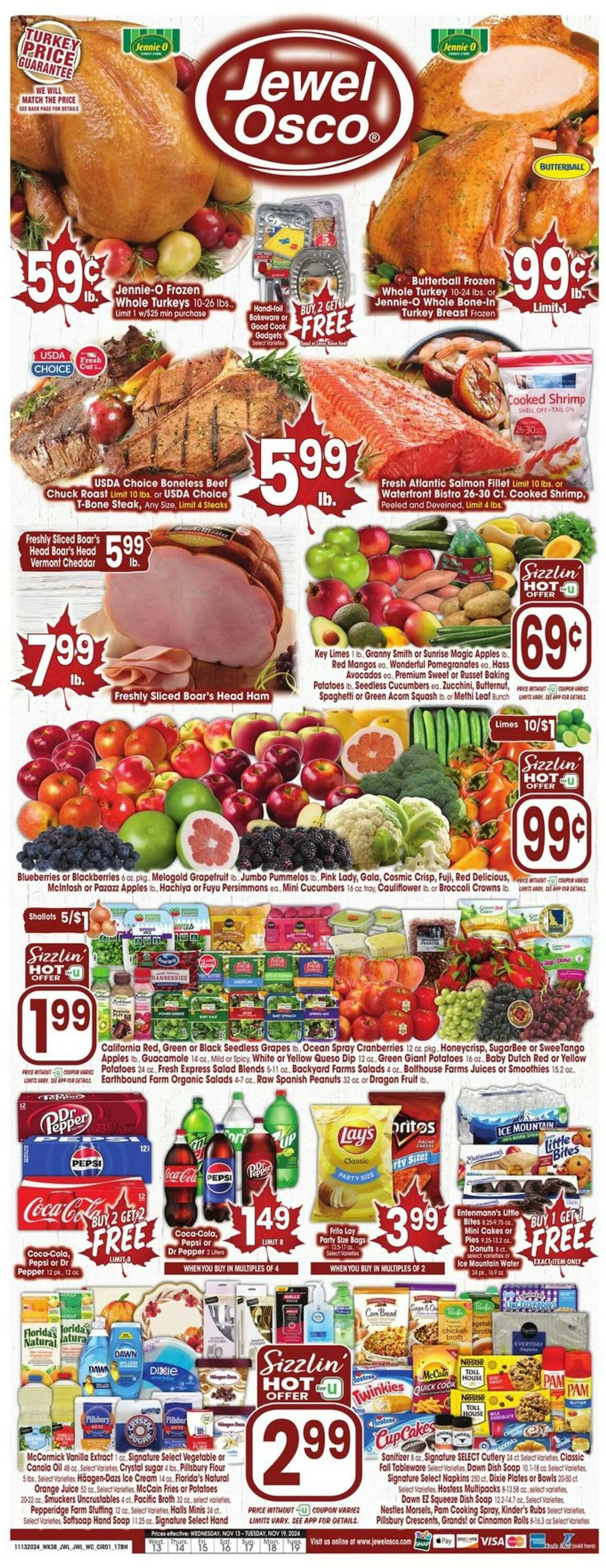 Jewel Osco Current weekly ad - 1