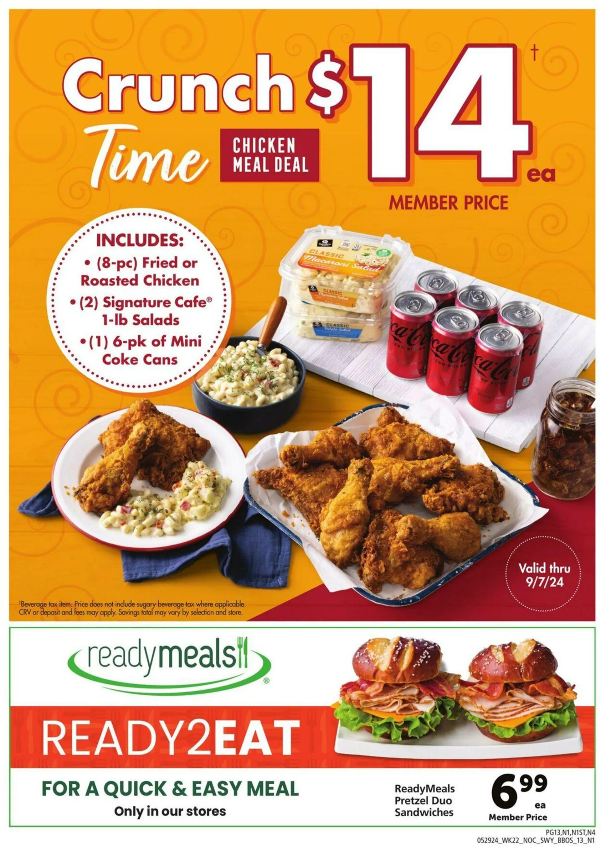 Safeway Current weekly ad - 13