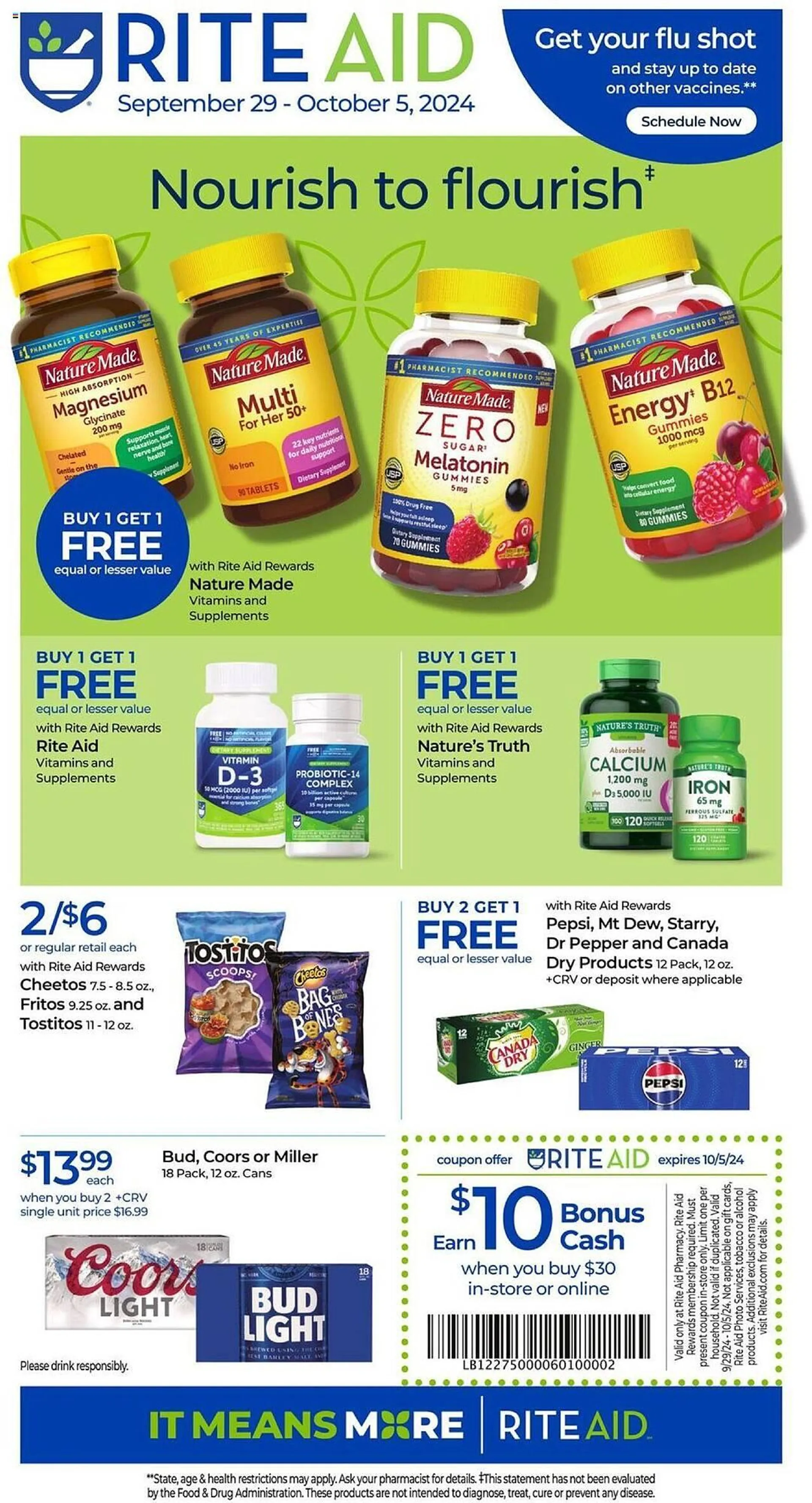 Rite Aid Weekly Ad - 1