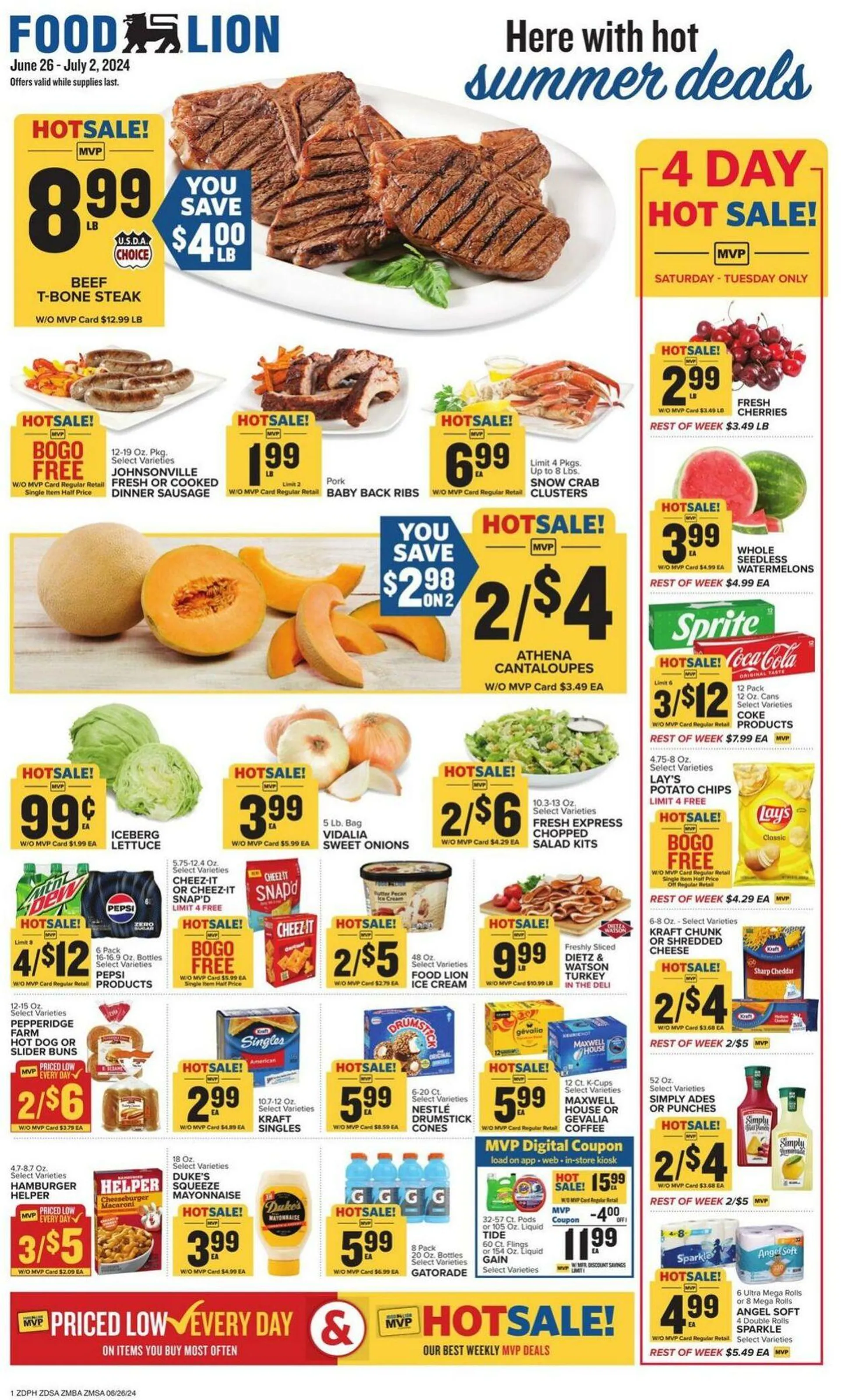 Food Lion Current weekly ad - 1