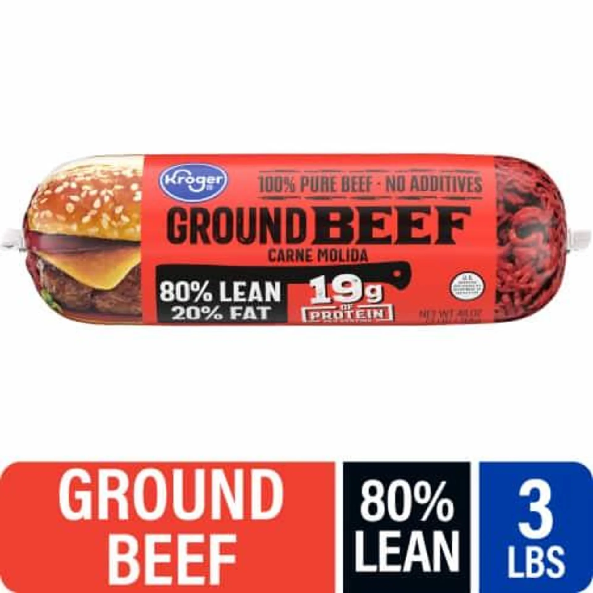 Kroger® Ground Beef 80/20