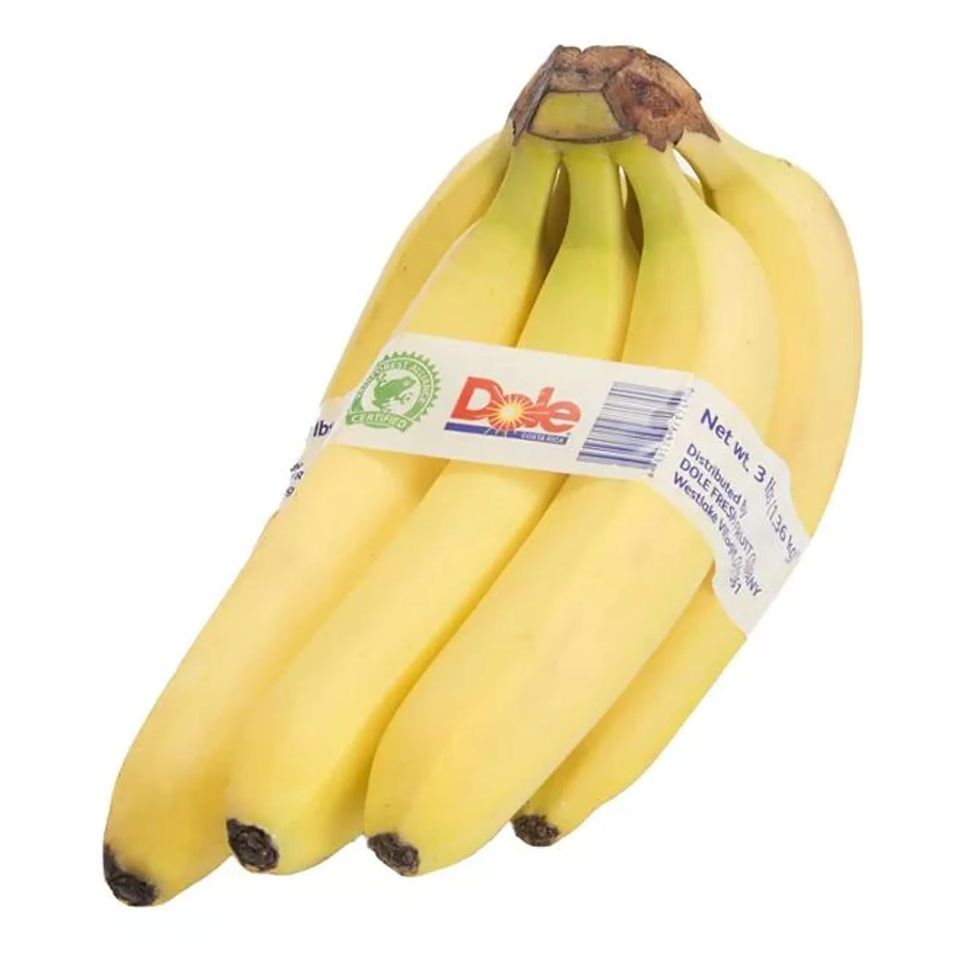 Bananas, 3 lbs.