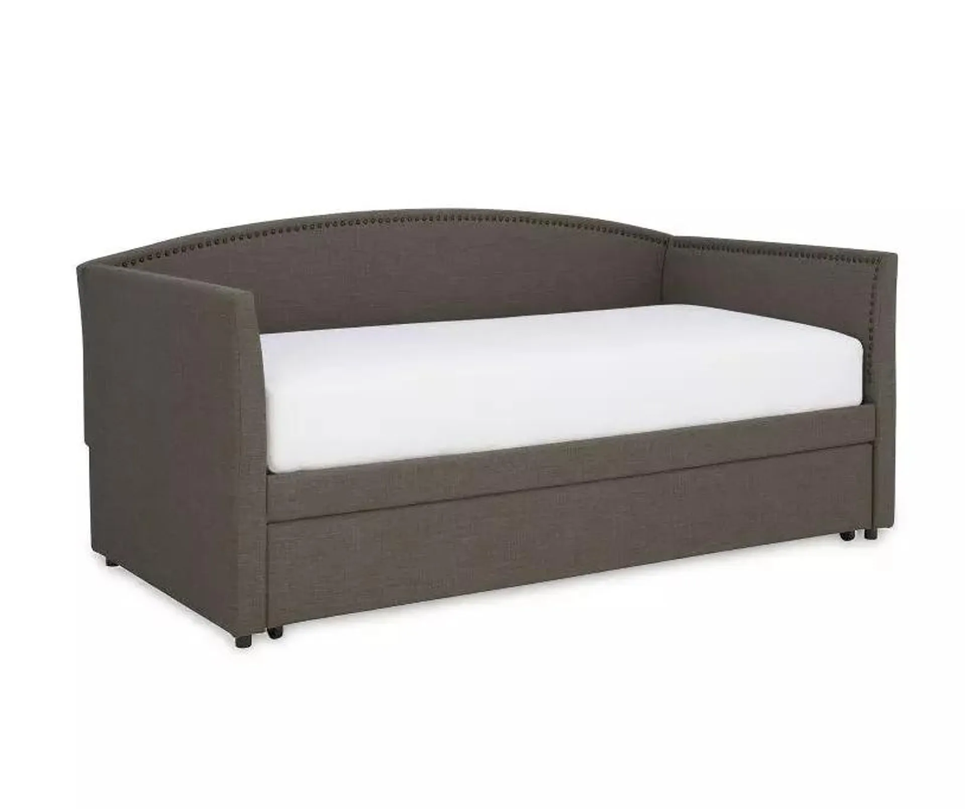 DHP Camila Gray Linen Twin Daybed