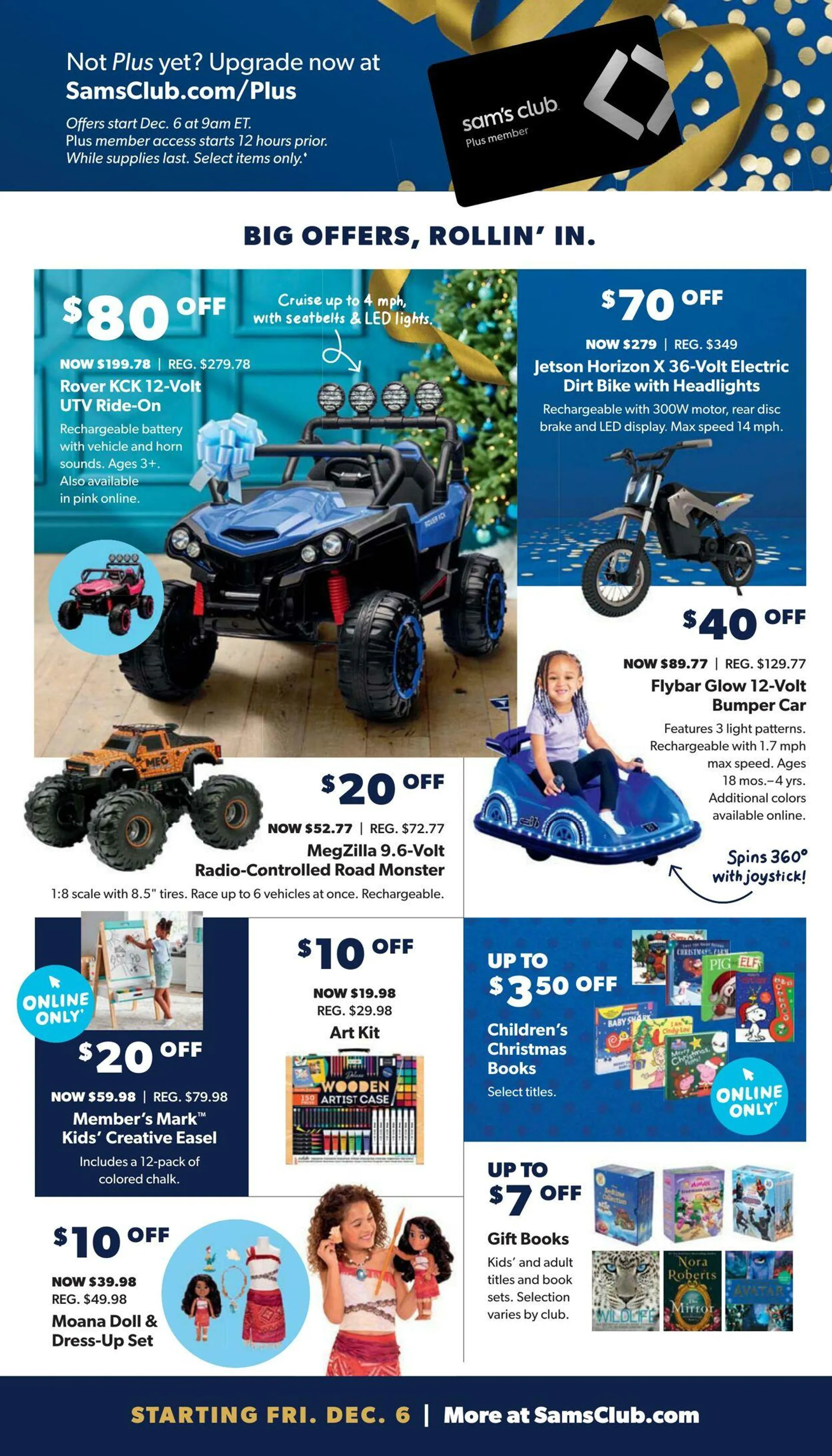 Catálogo de Sam's Club Current weekly ad 4 de diciembre al 26 de diciembre 2024 - Página 3