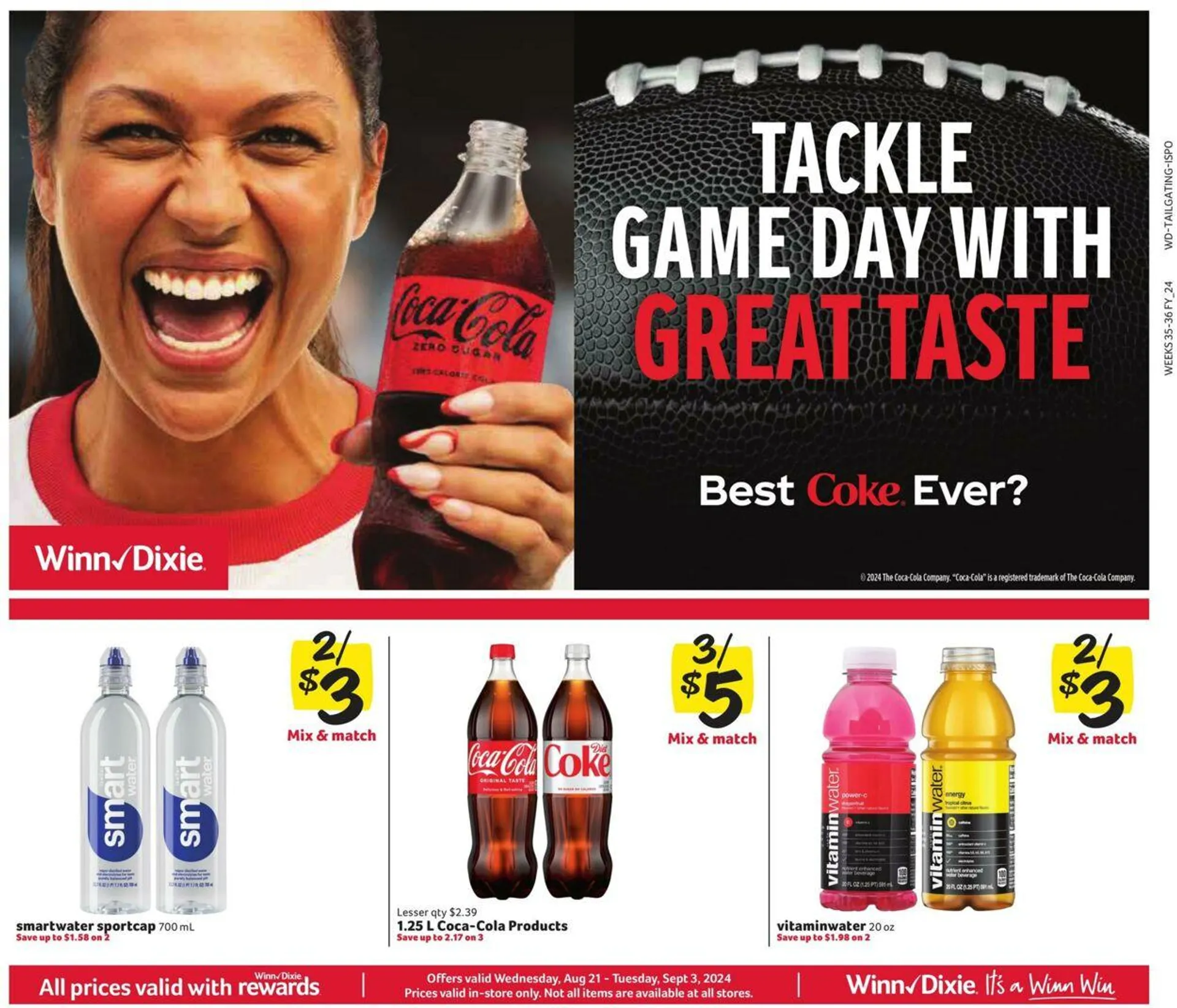 Winn Dixie Current weekly ad - 1