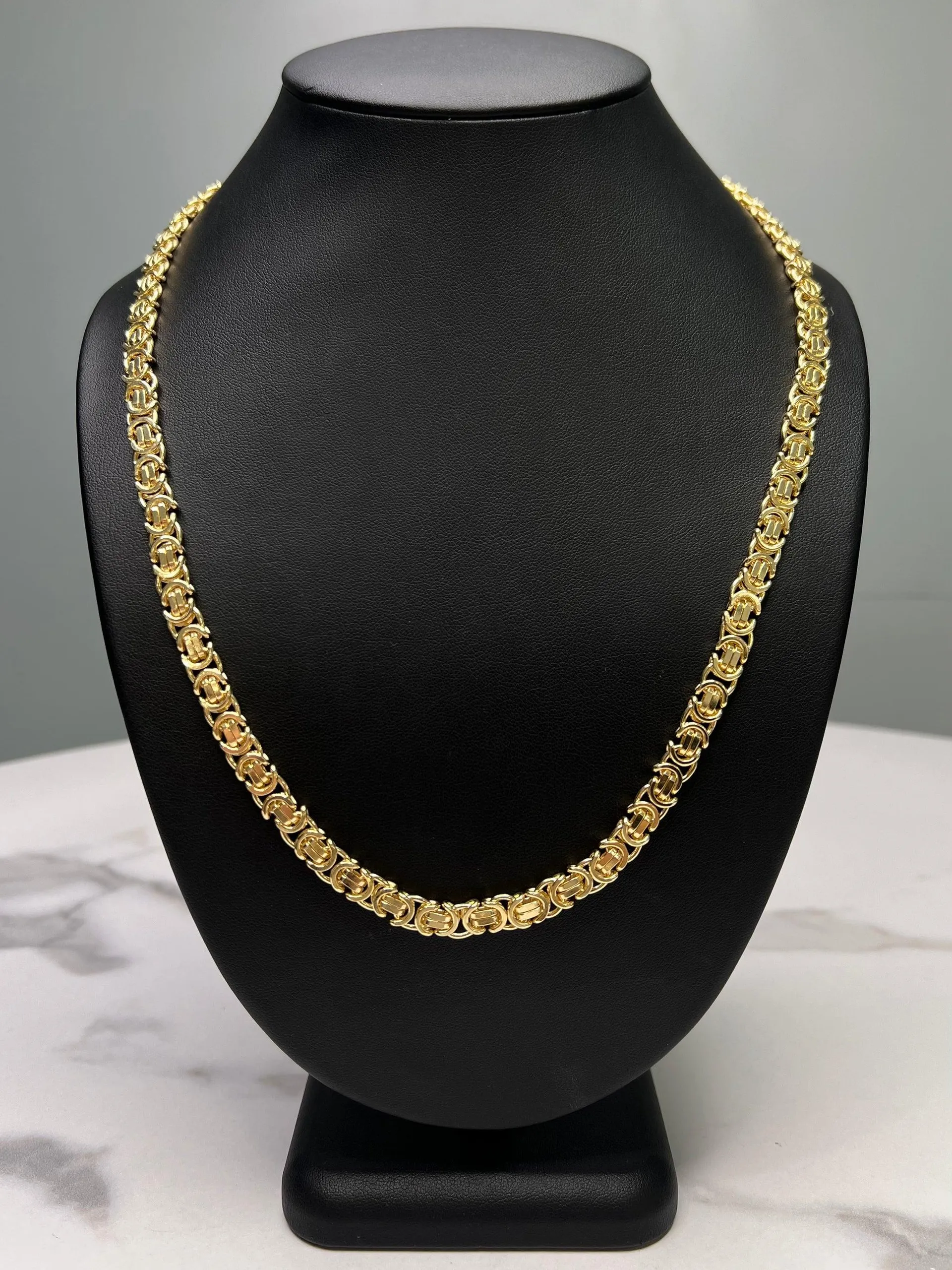 14K Solid Chain