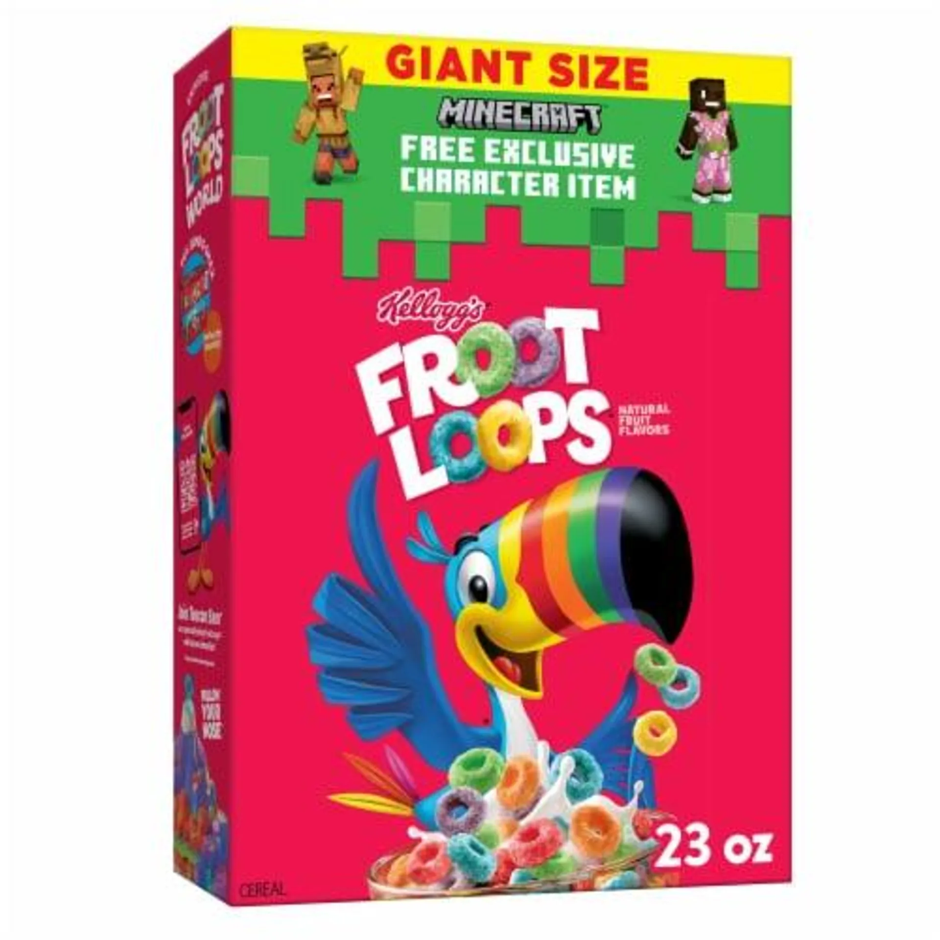 Kellogg's® Froot Loops Giant Size Cereal