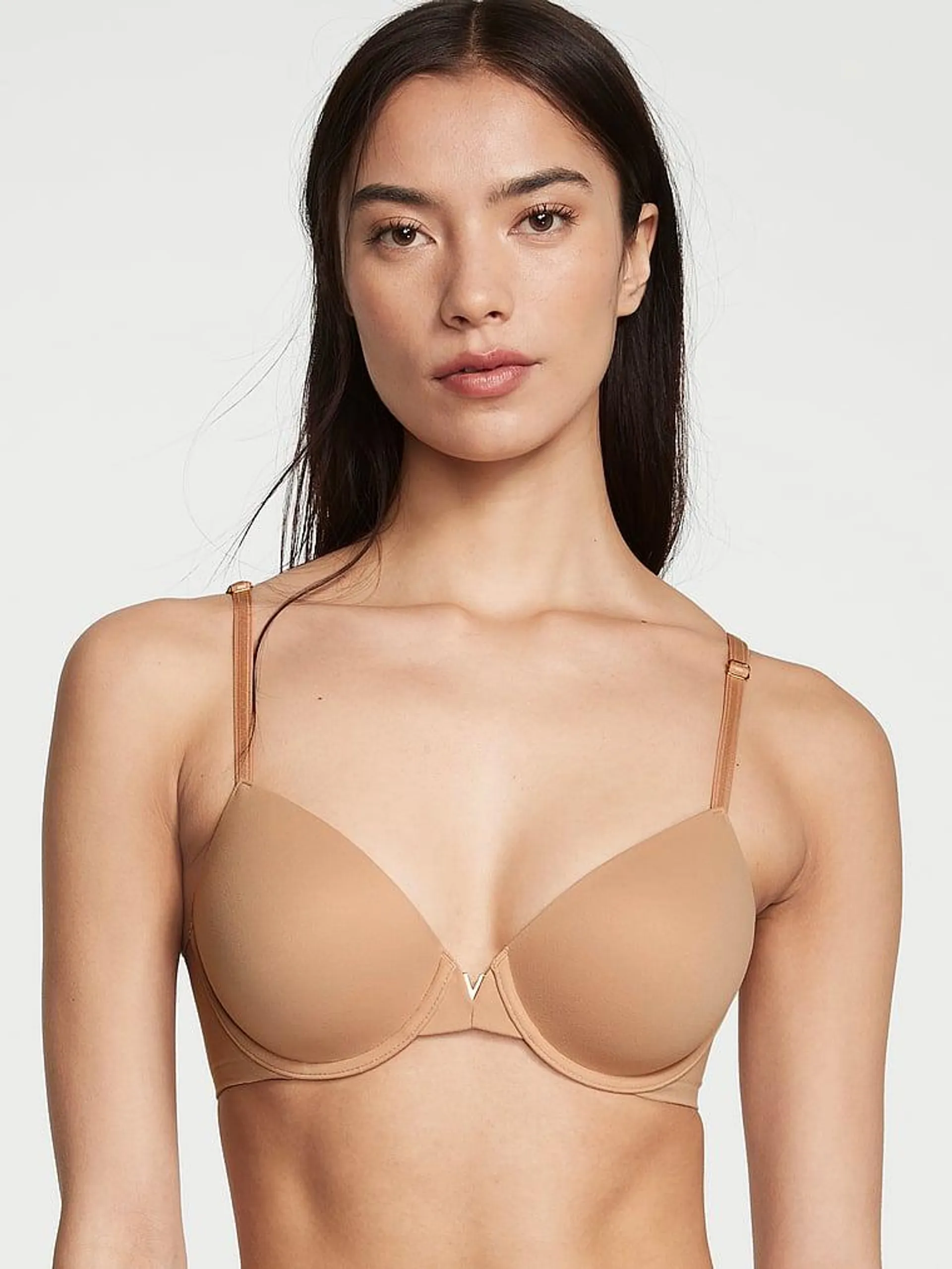 Smooth Lightly Lined Full Coverage Bra