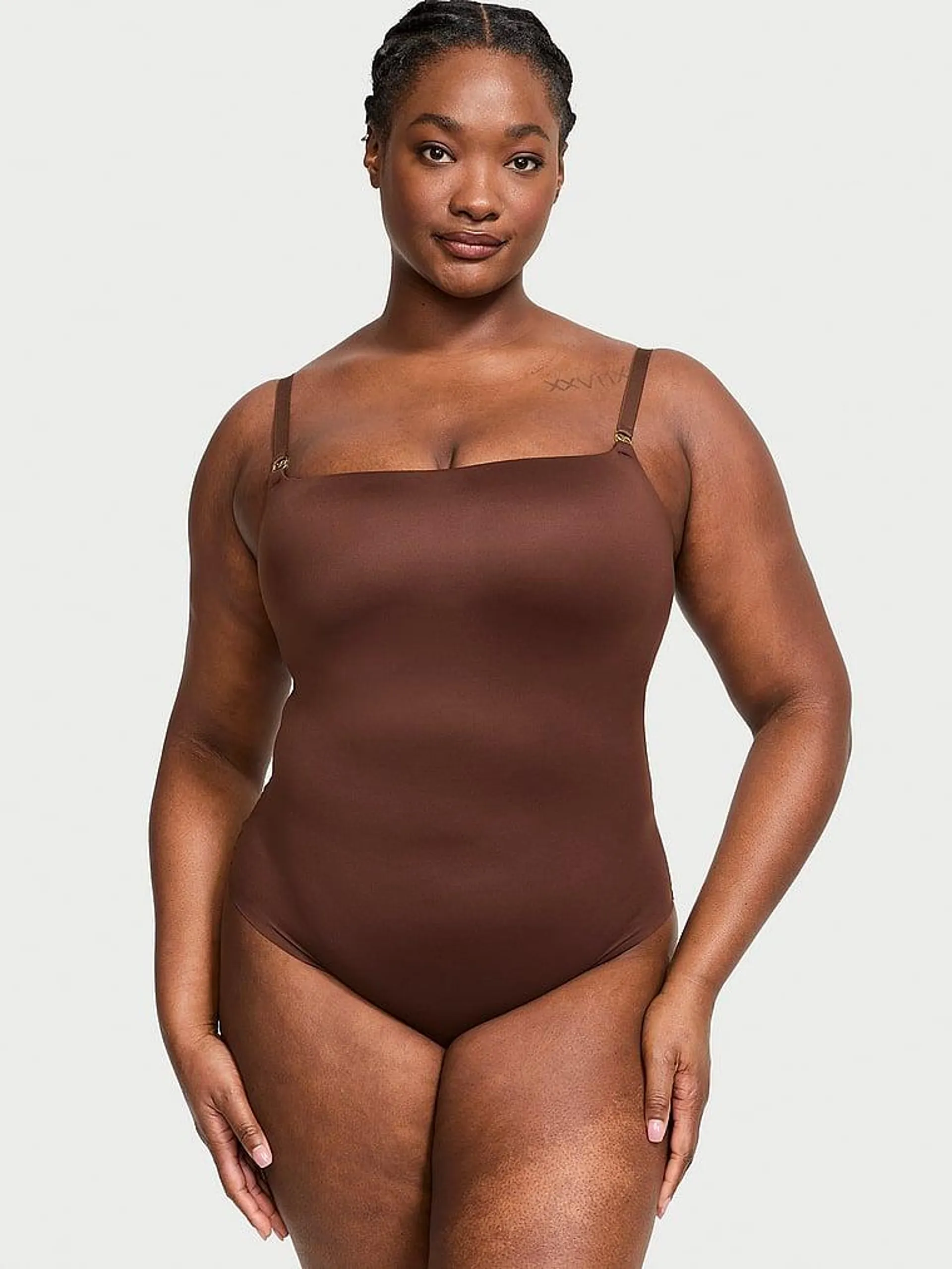 BODYWEAR by Victoria with FeatherSoft™ Innovation Lightly Lined Bodysuit