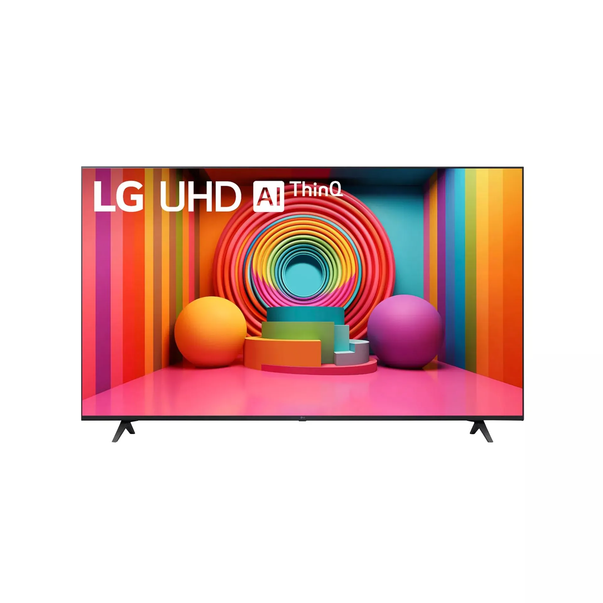 LG 50" UT7550 4K UHD ThinQ AI Smart TV with 4-Year Coverage